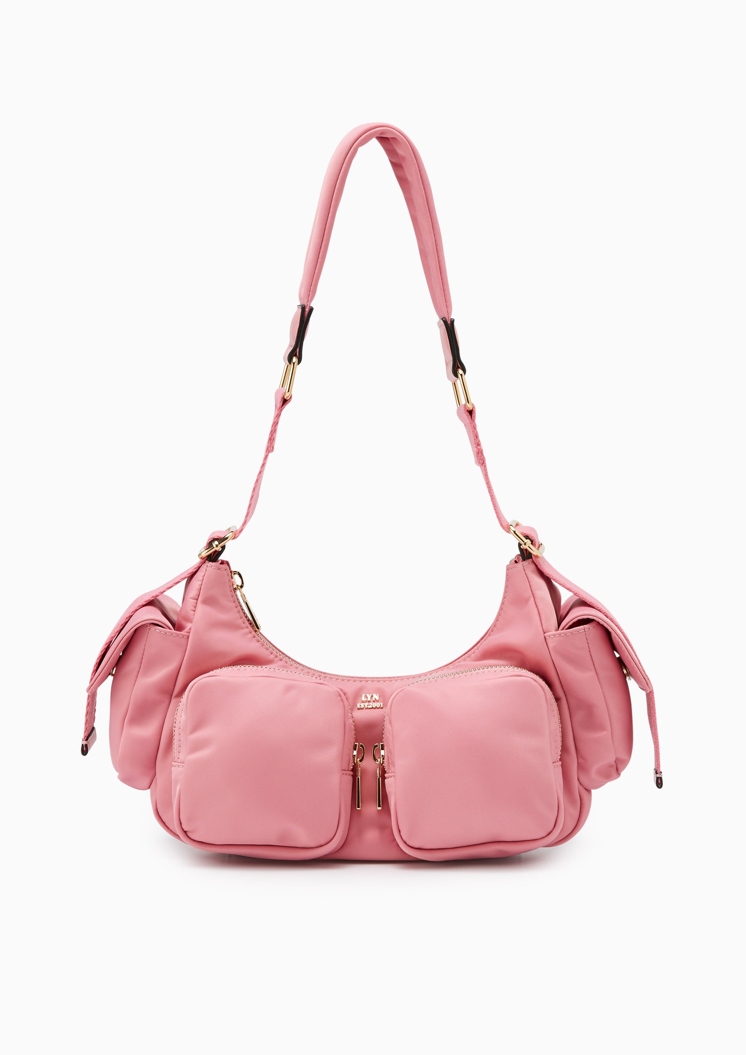 Plantis Shoulderbag Pink - Lyn TH