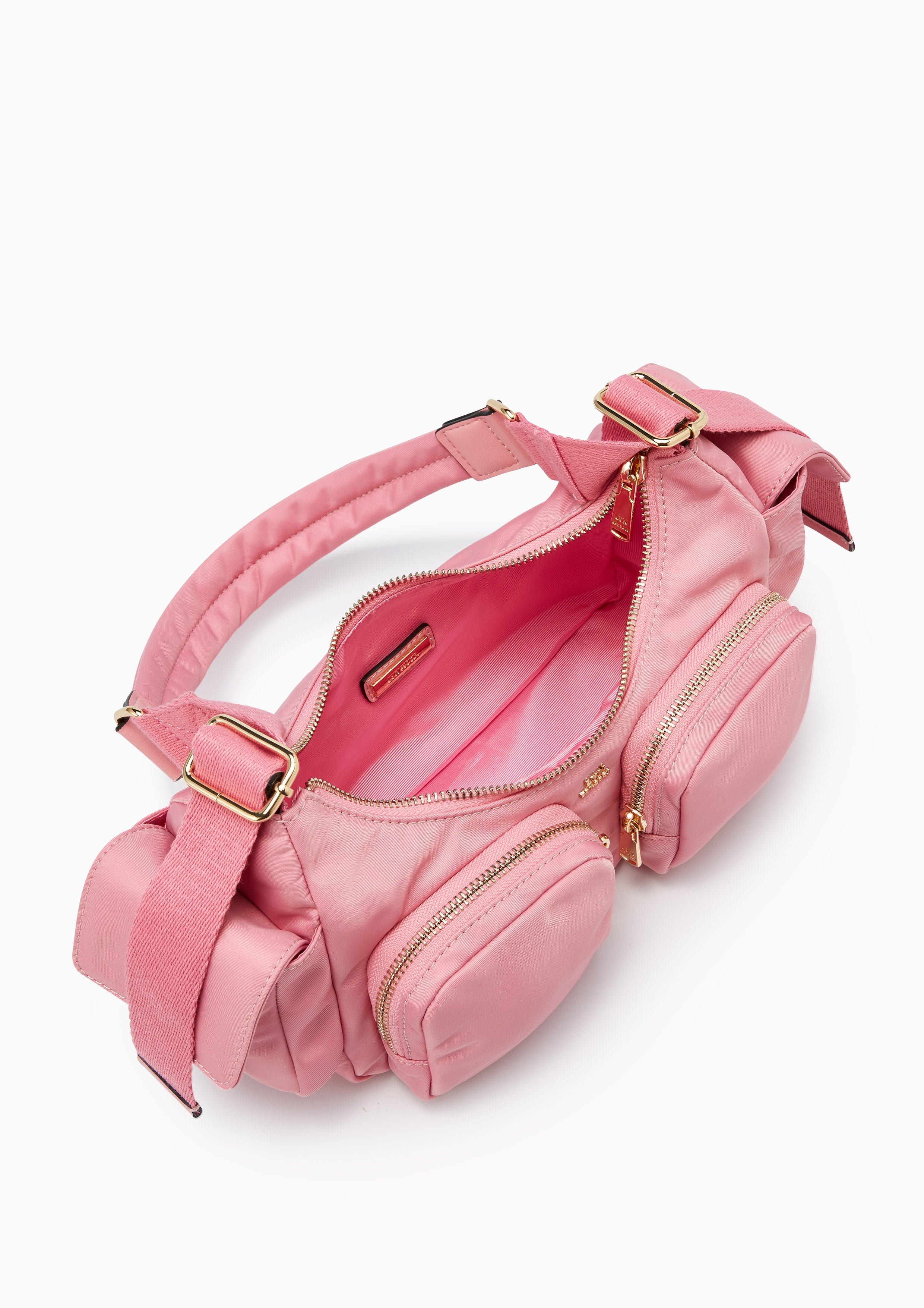 Plantis Shoulderbag Pink - Lyn TH