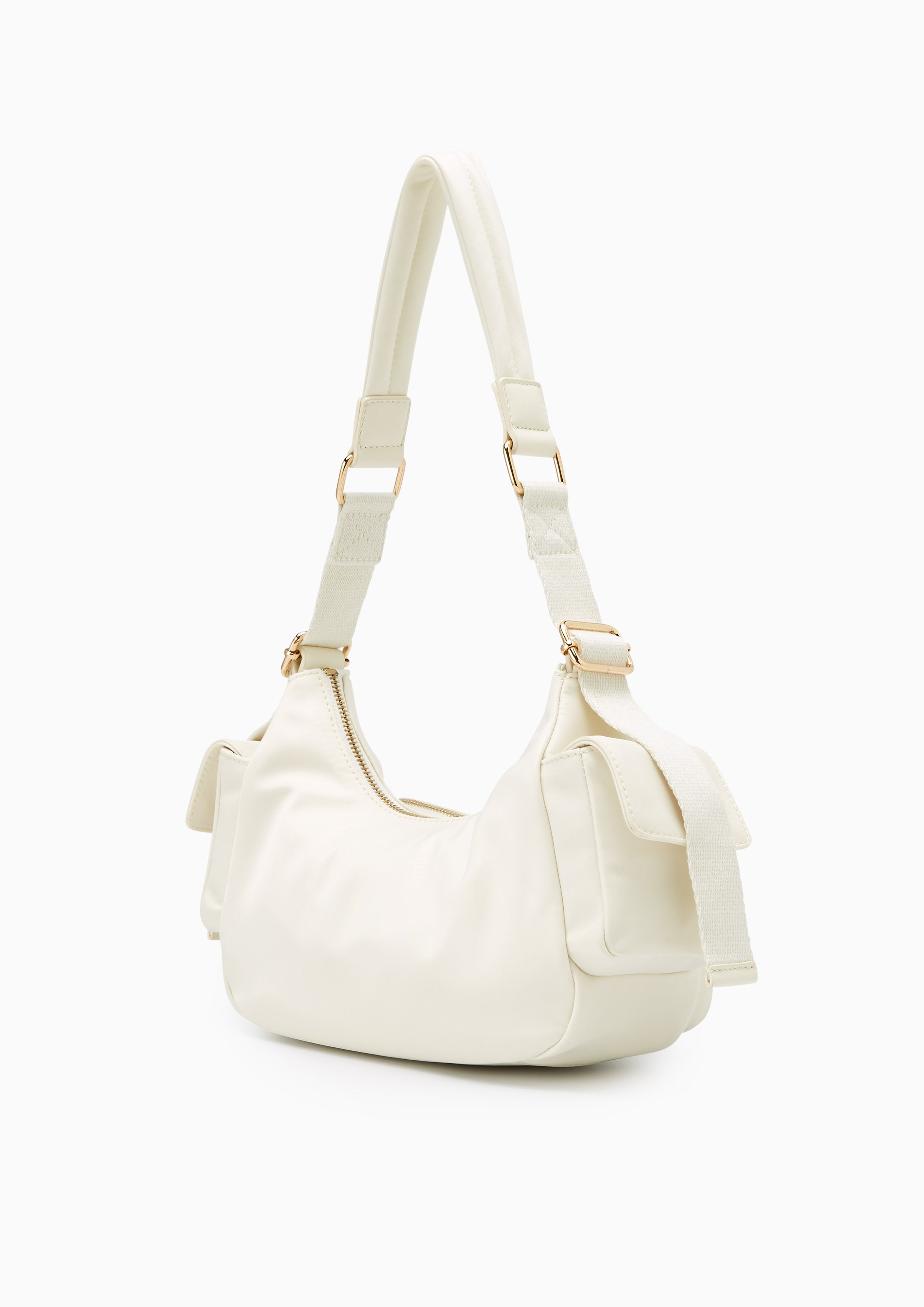 Plantis Shoulderbag Ivory - Lyn TH