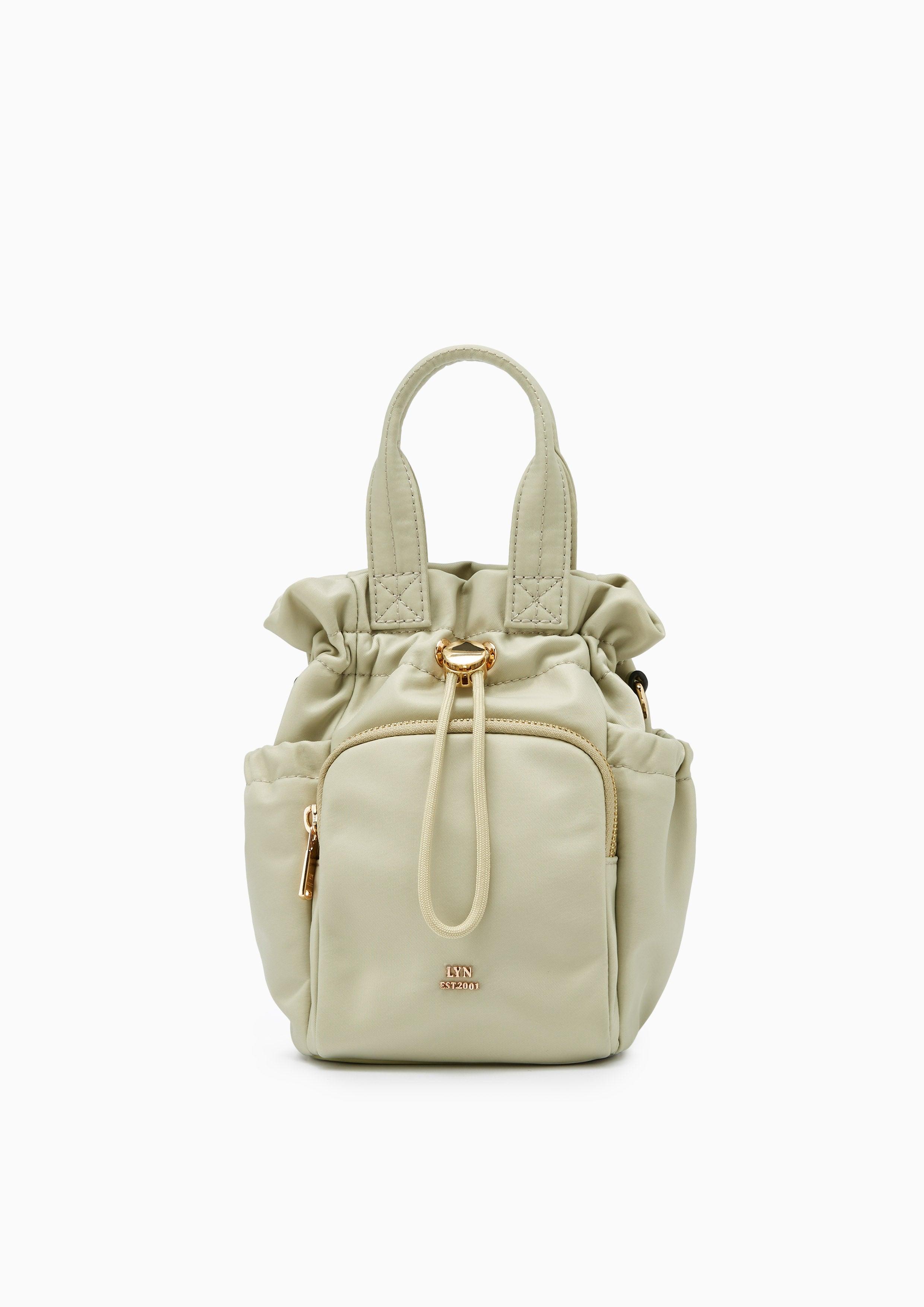 Plantis Bucket Bag Light Green