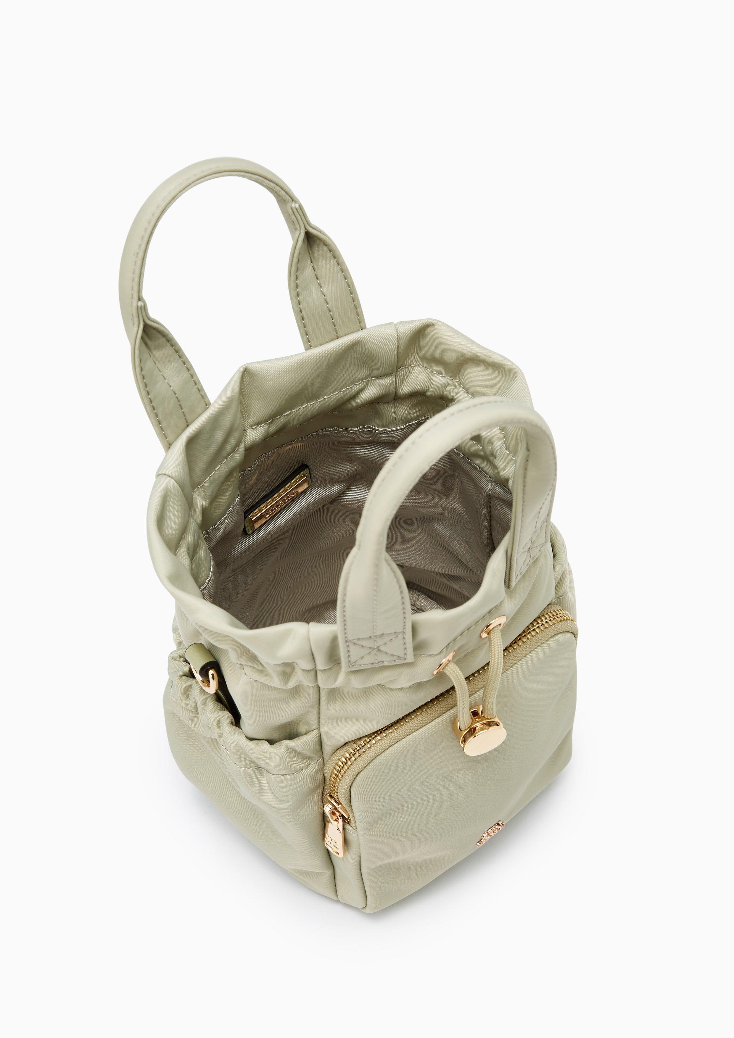 Plantis Bucket Bag Light Green