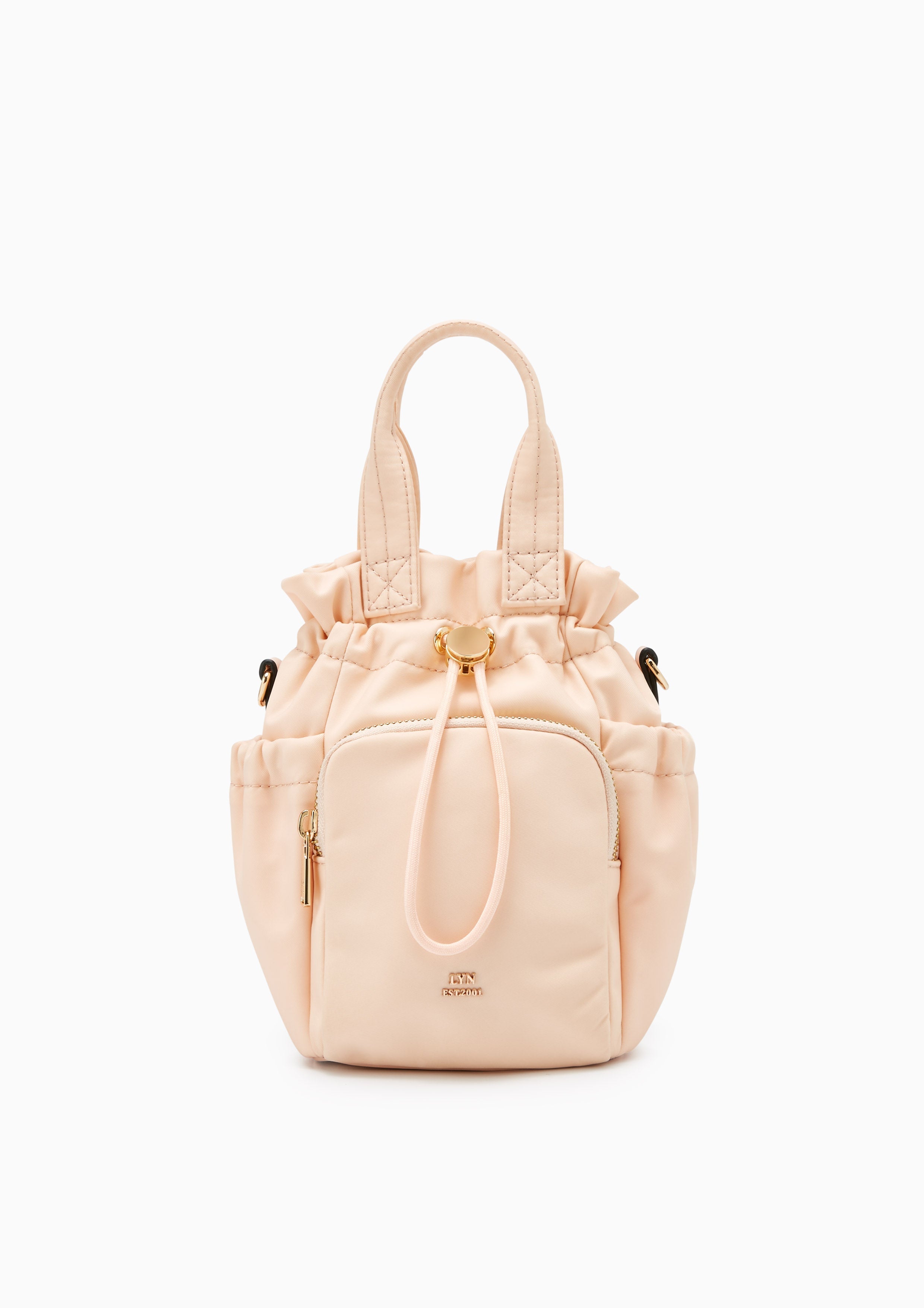 Plantis Bucket Bag Peach - Lyn TH