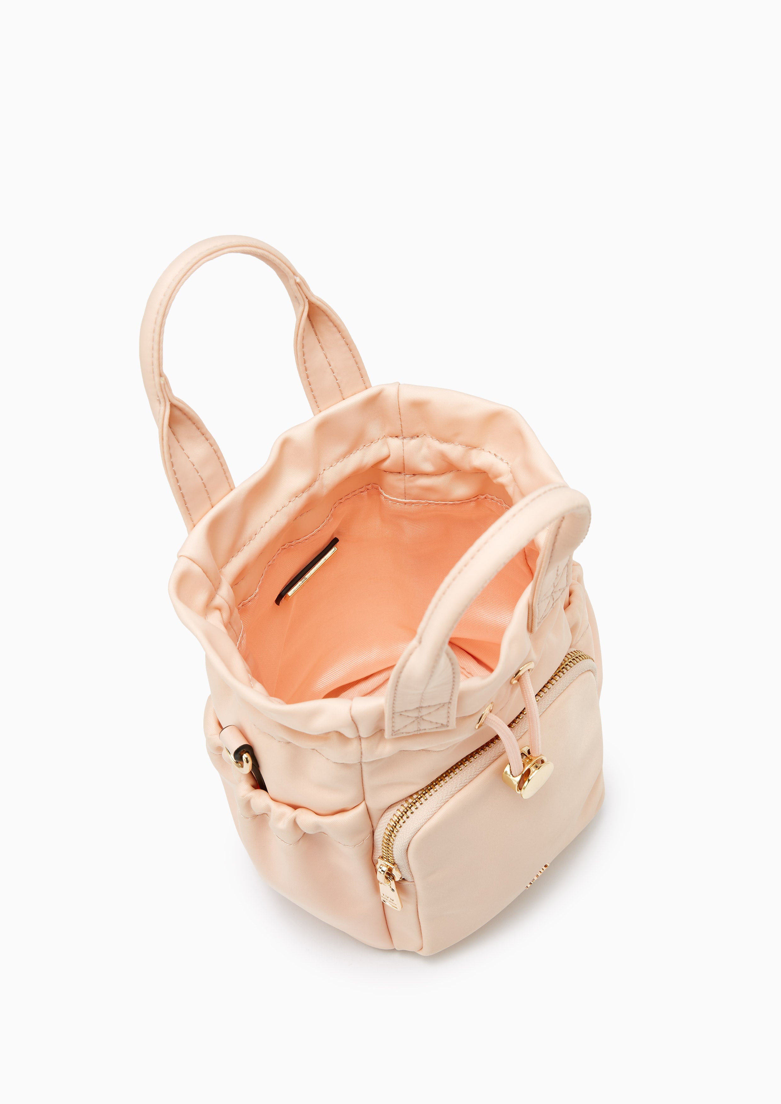 Plantis Bucket Bag Peach - Lyn TH