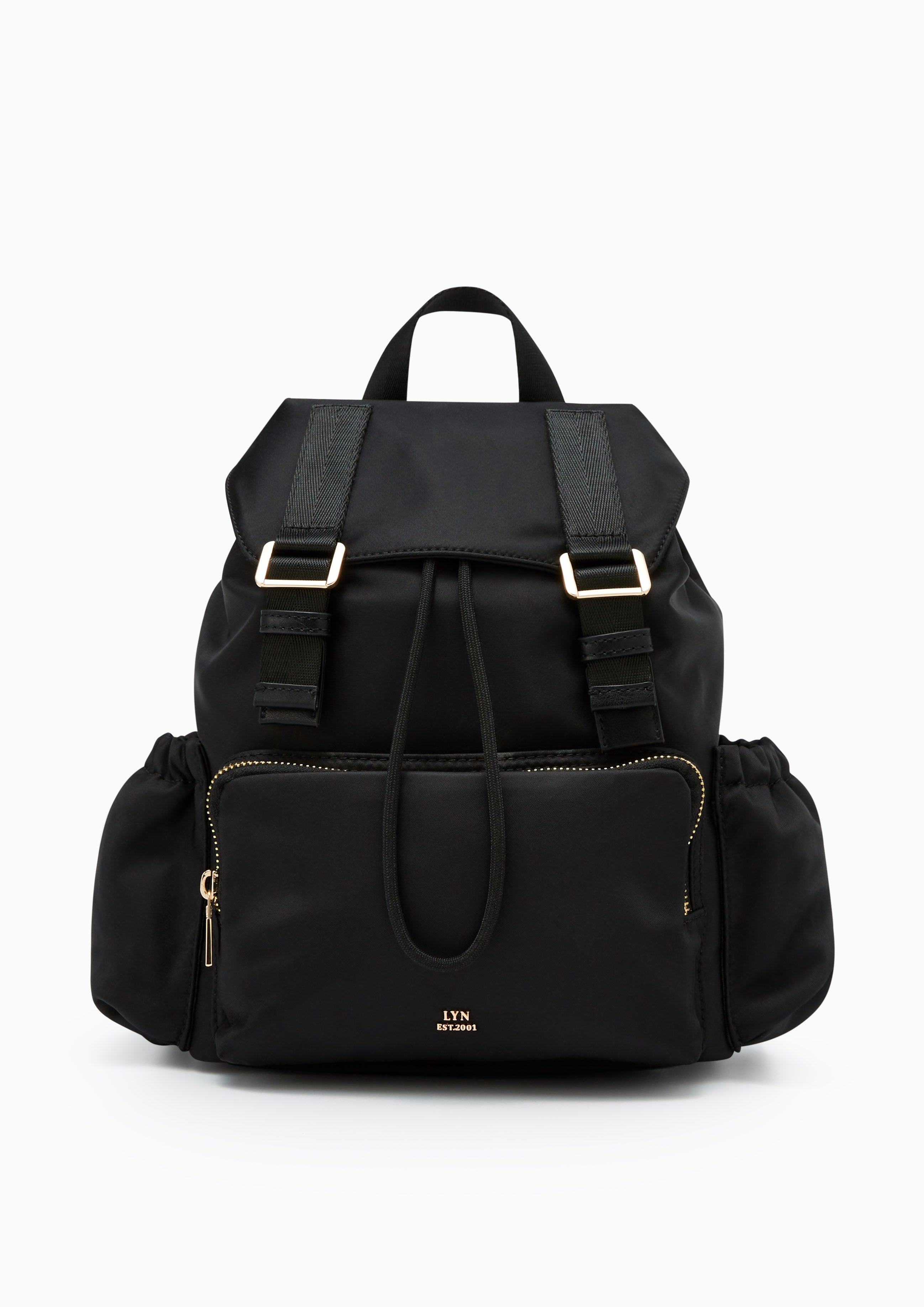 Plantis Backpack Black - Lyn TH