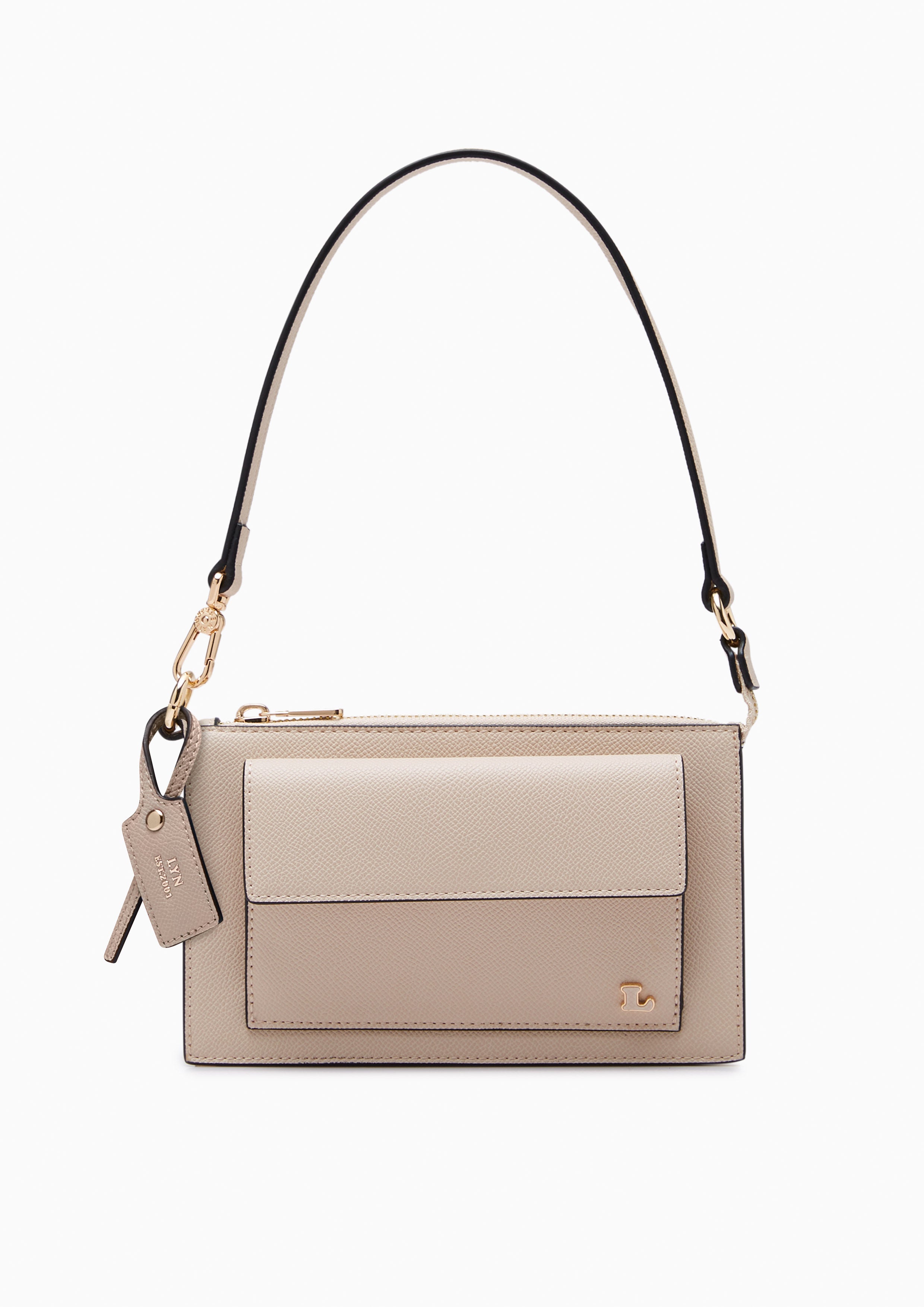 Serenity Shoulder Bag Beige - Lyn TH