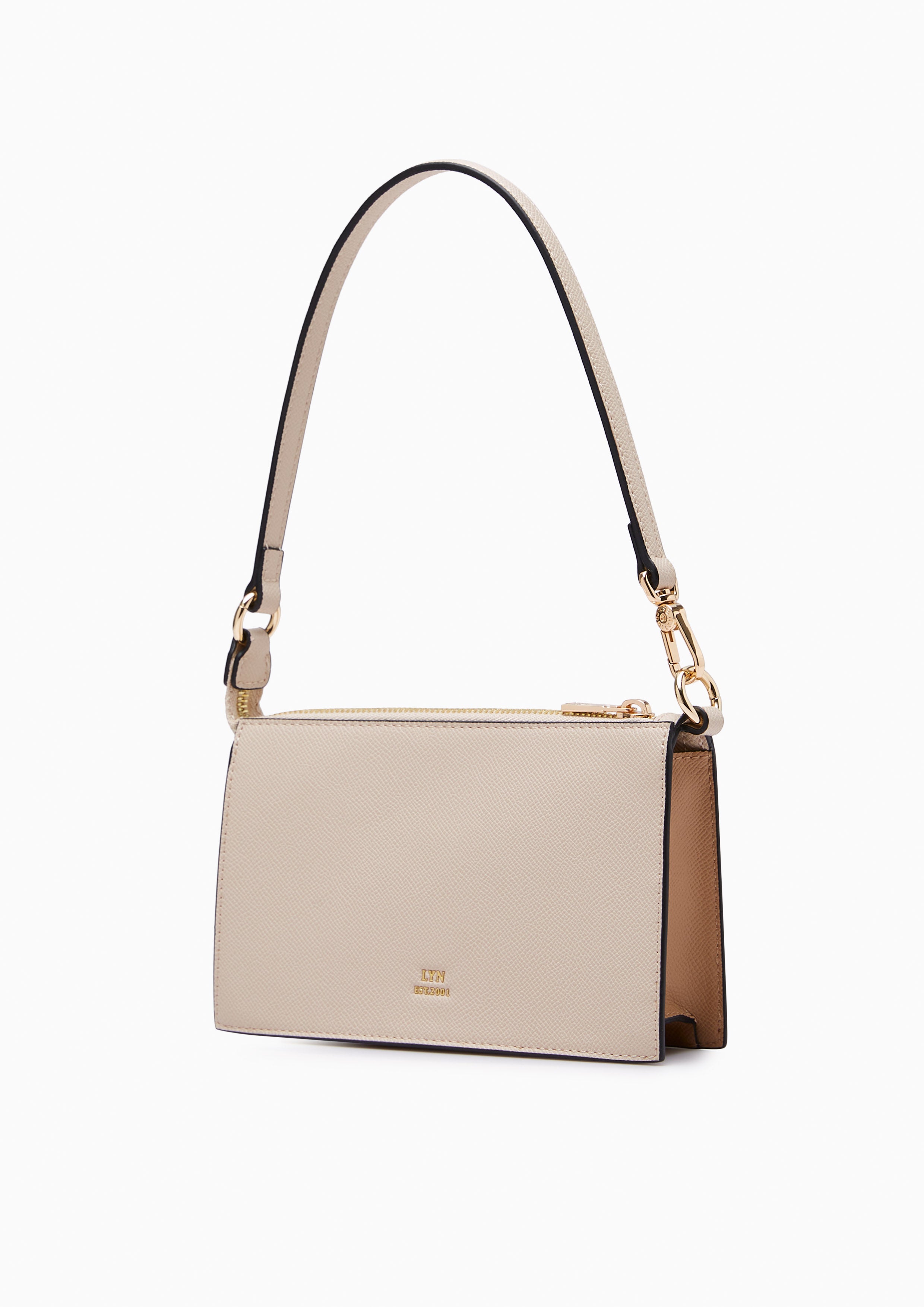 Serenity Shoulder Bag Beige - Lyn TH