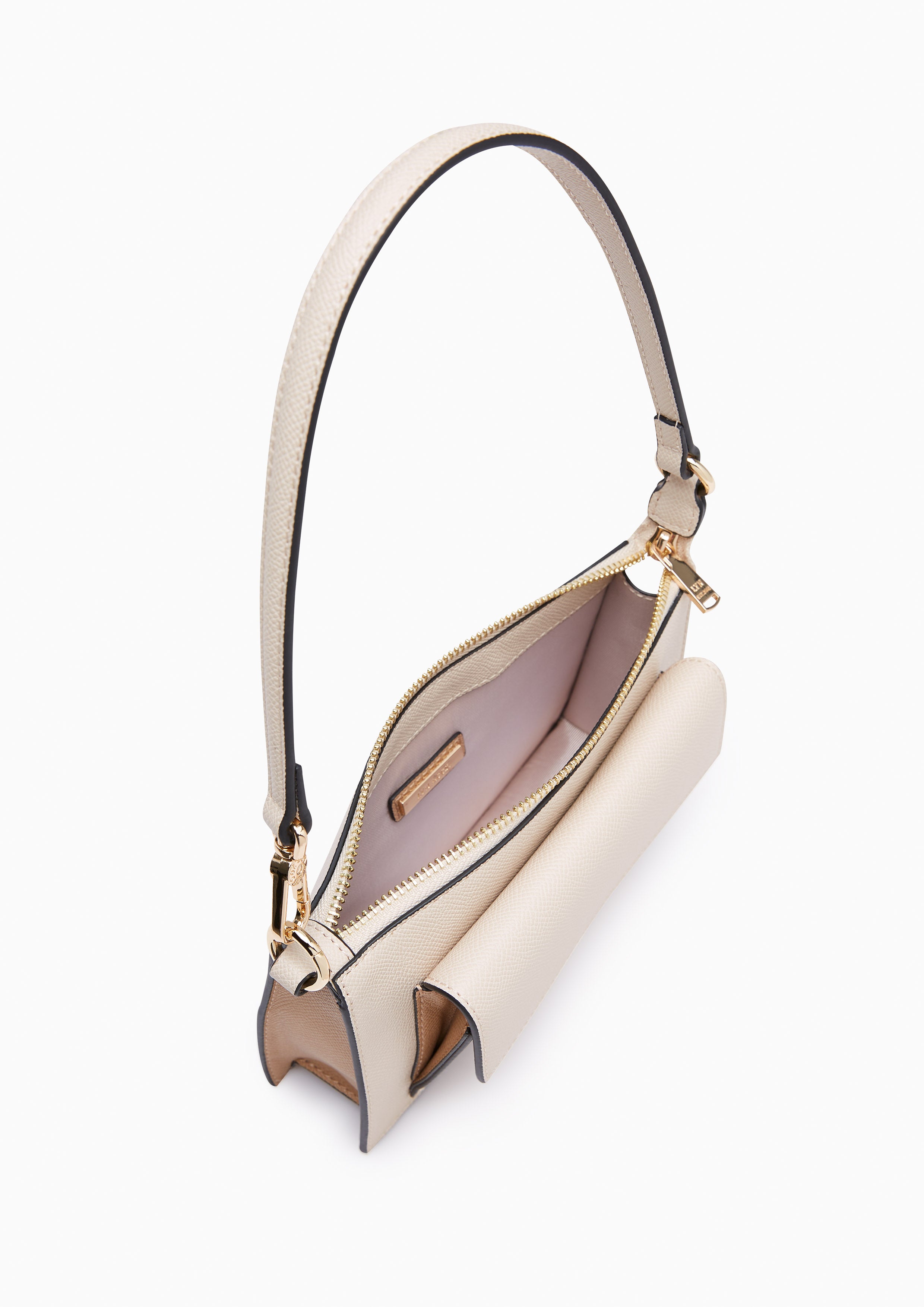 Serenity Shoulder Bag Beige - Lyn TH