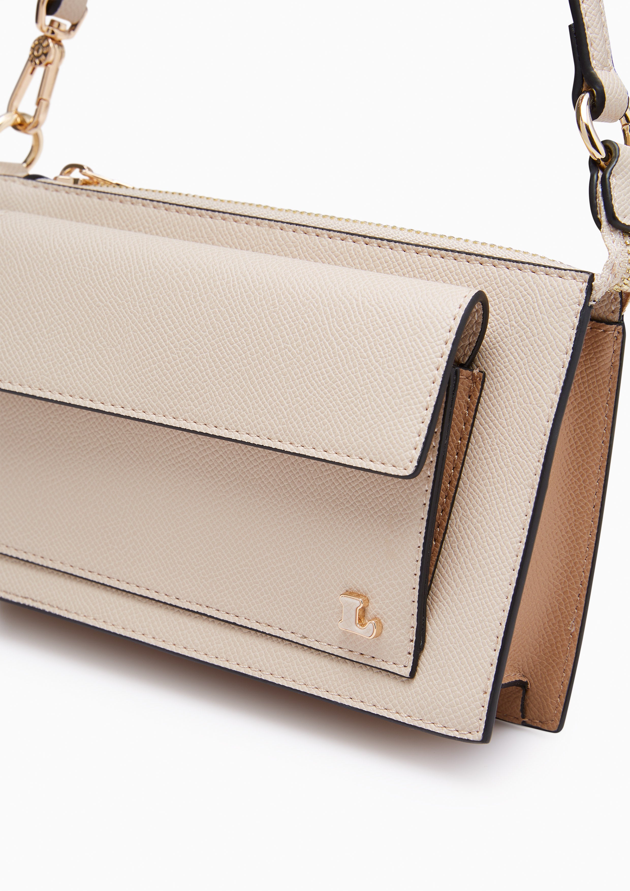 Serenity Shoulder Bag Beige - Lyn TH