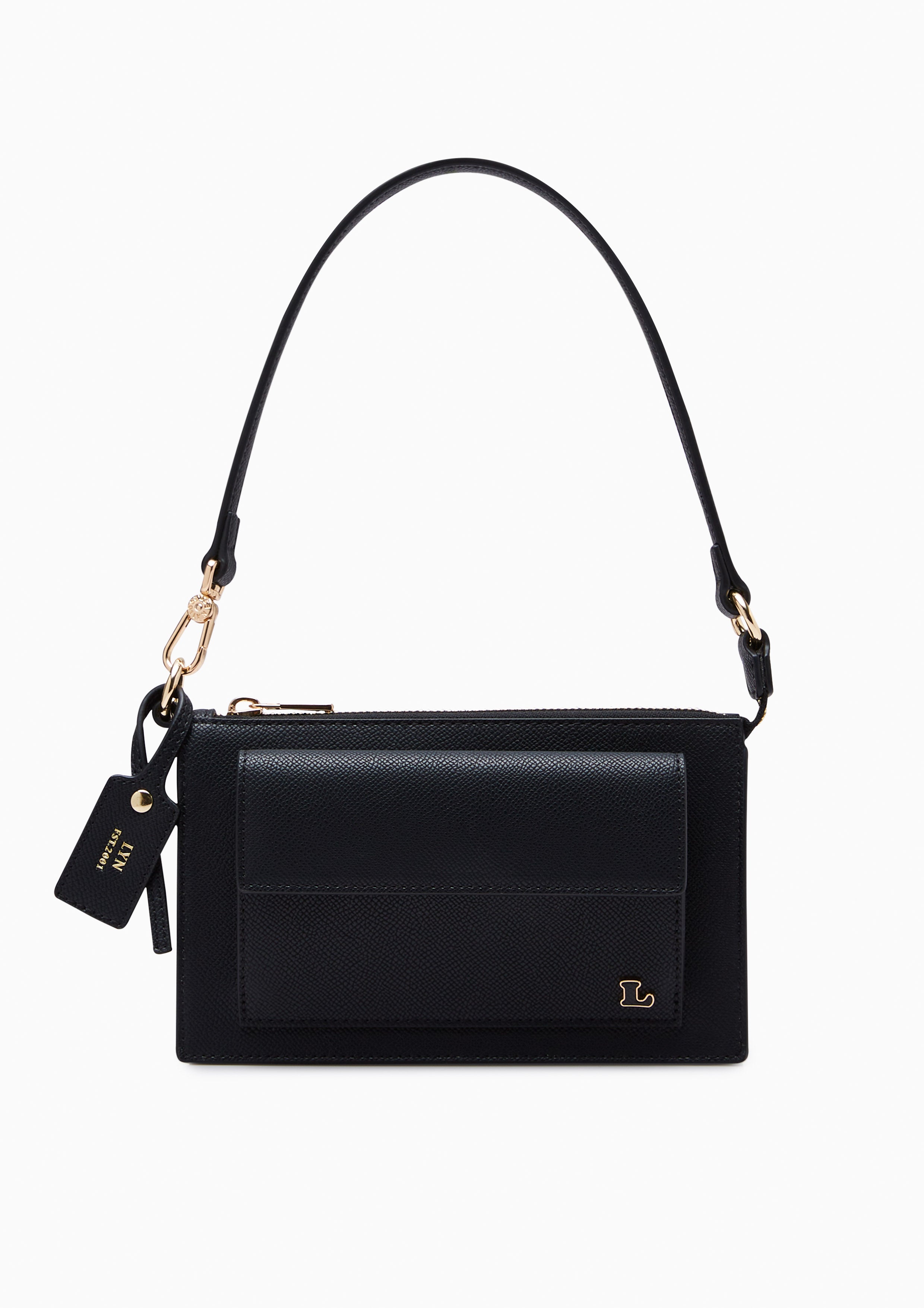 Serenity Shoulder Bag Black - Lyn TH