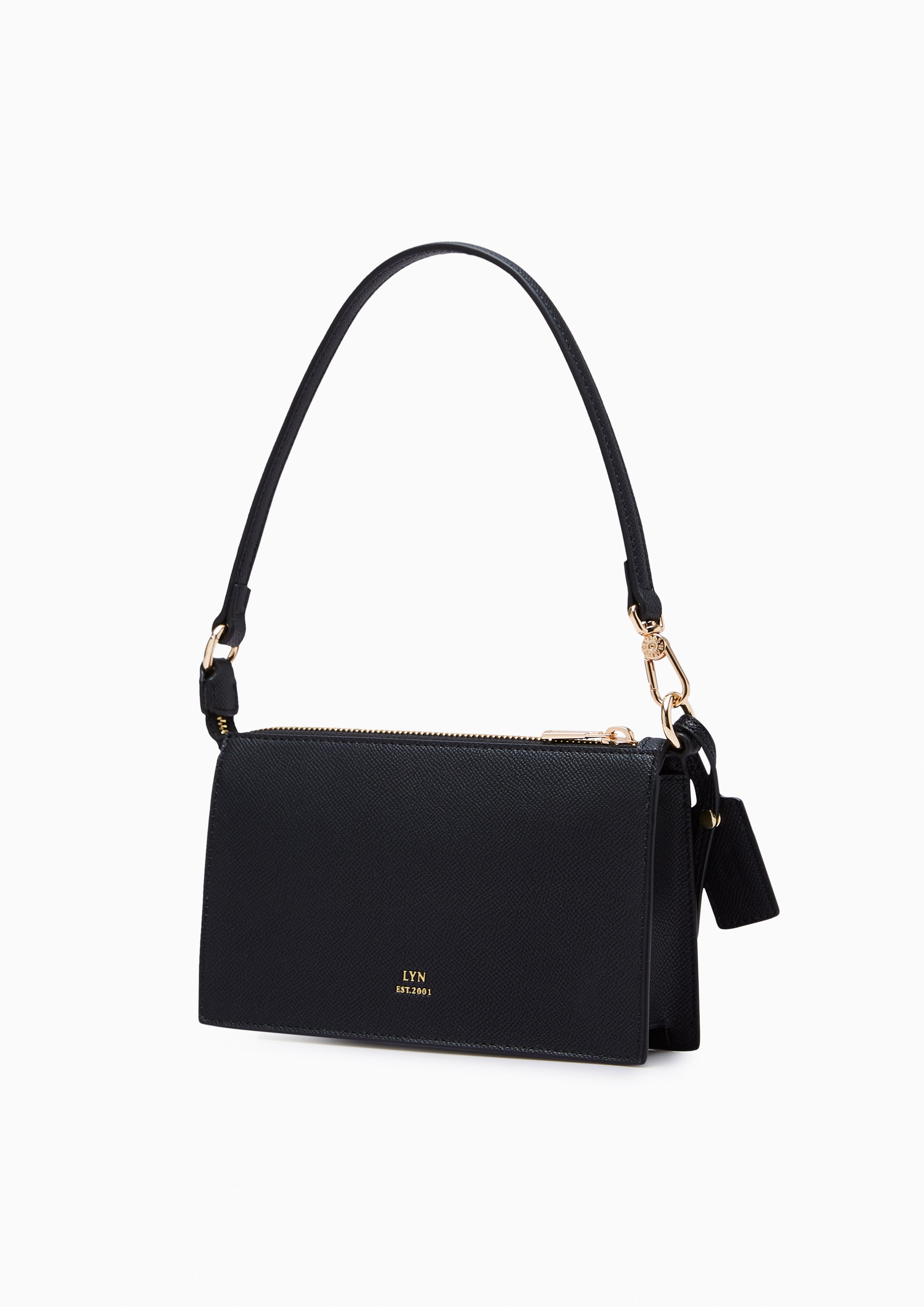 Serenity Shoulder Bag Black - Lyn TH