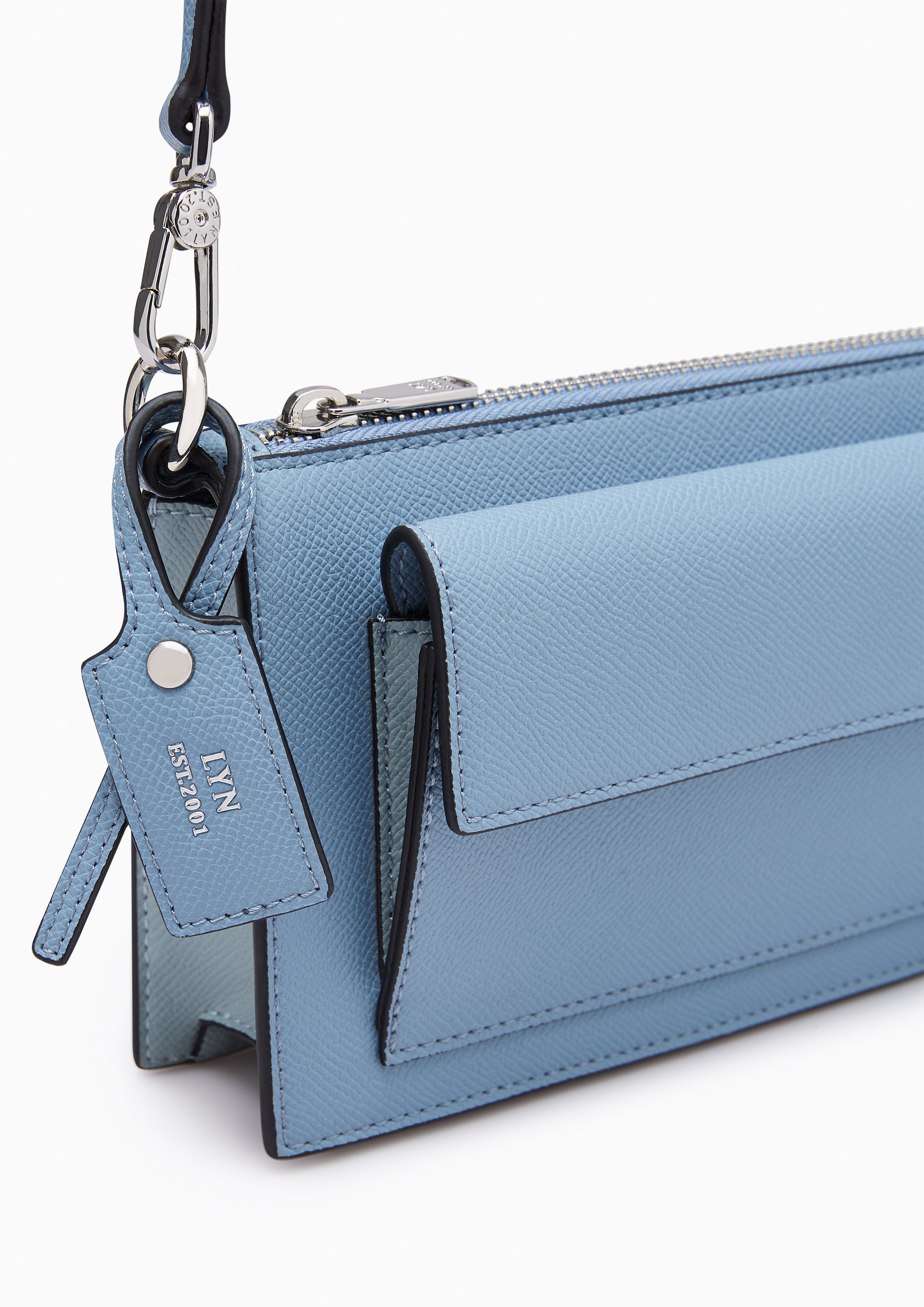 Serenity Shoulder Bag Blue - Lyn TH