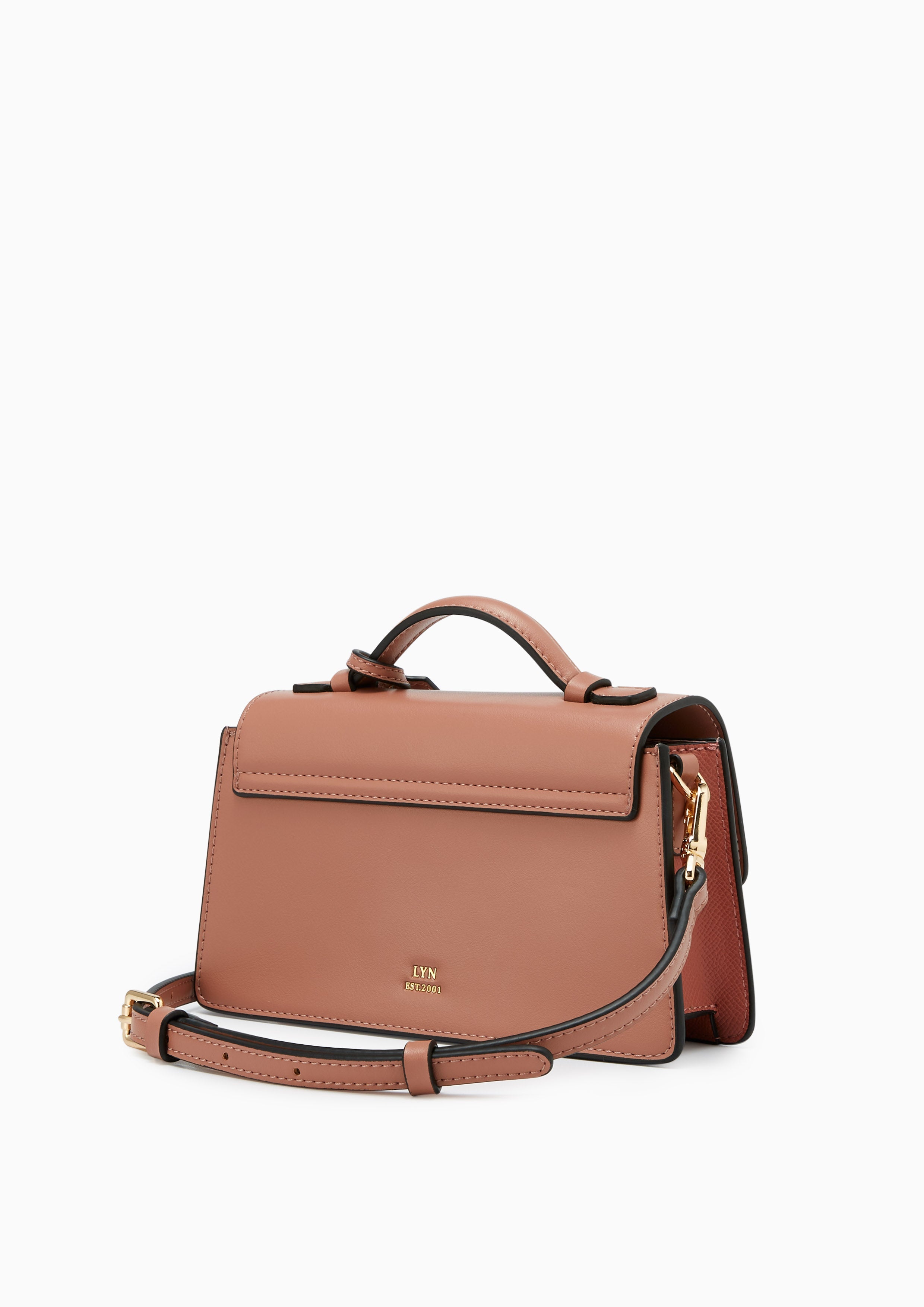 Serenity Crossbody Bag Pink - Lyn TH