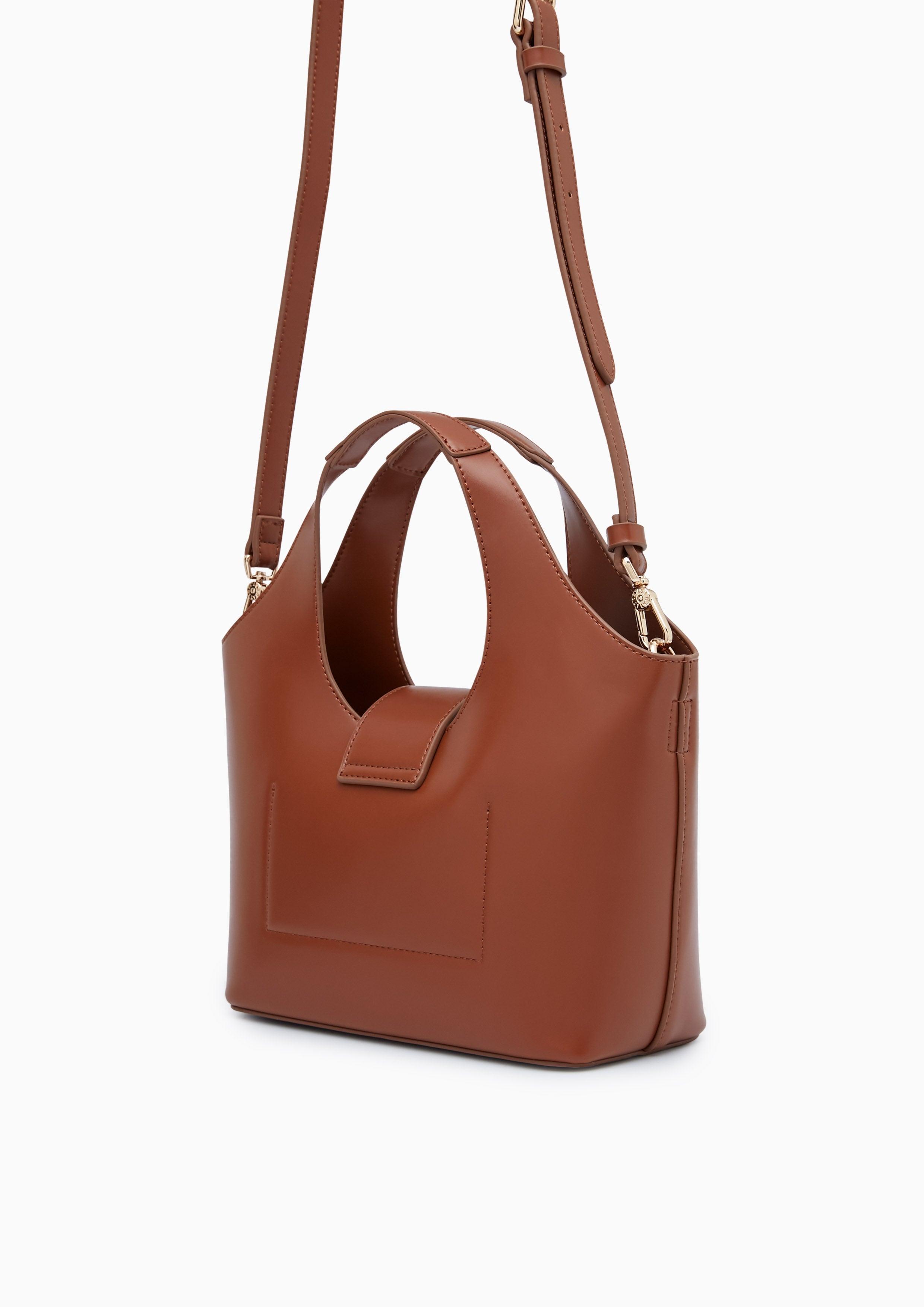 Gem Tote Bag Brown - Lyn TH