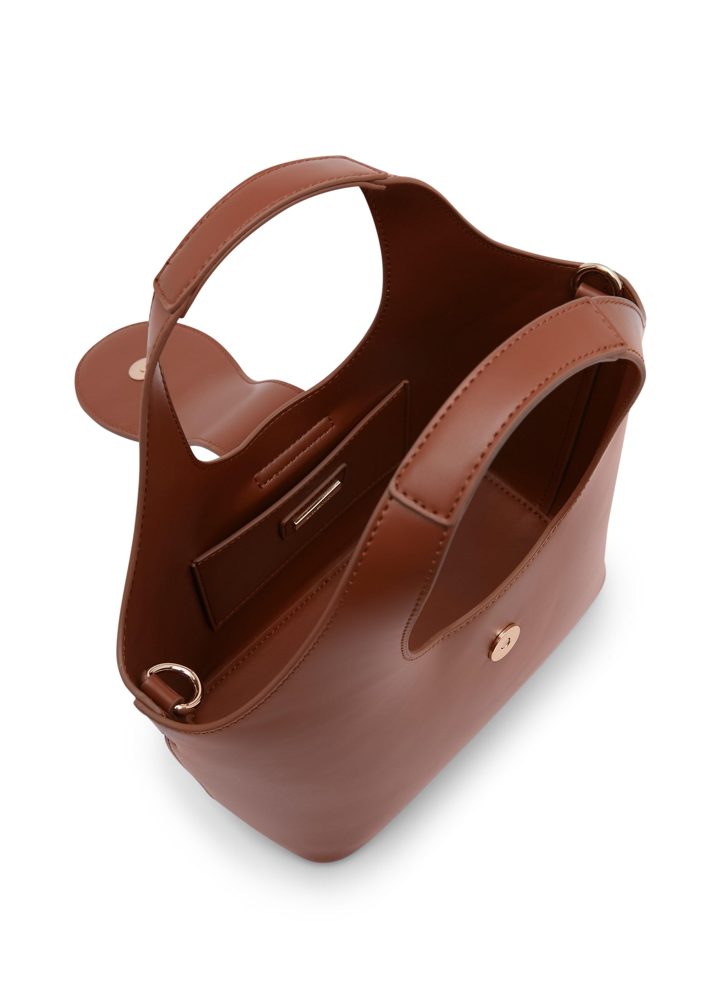 Gem Tote Bag Brown - Lyn TH