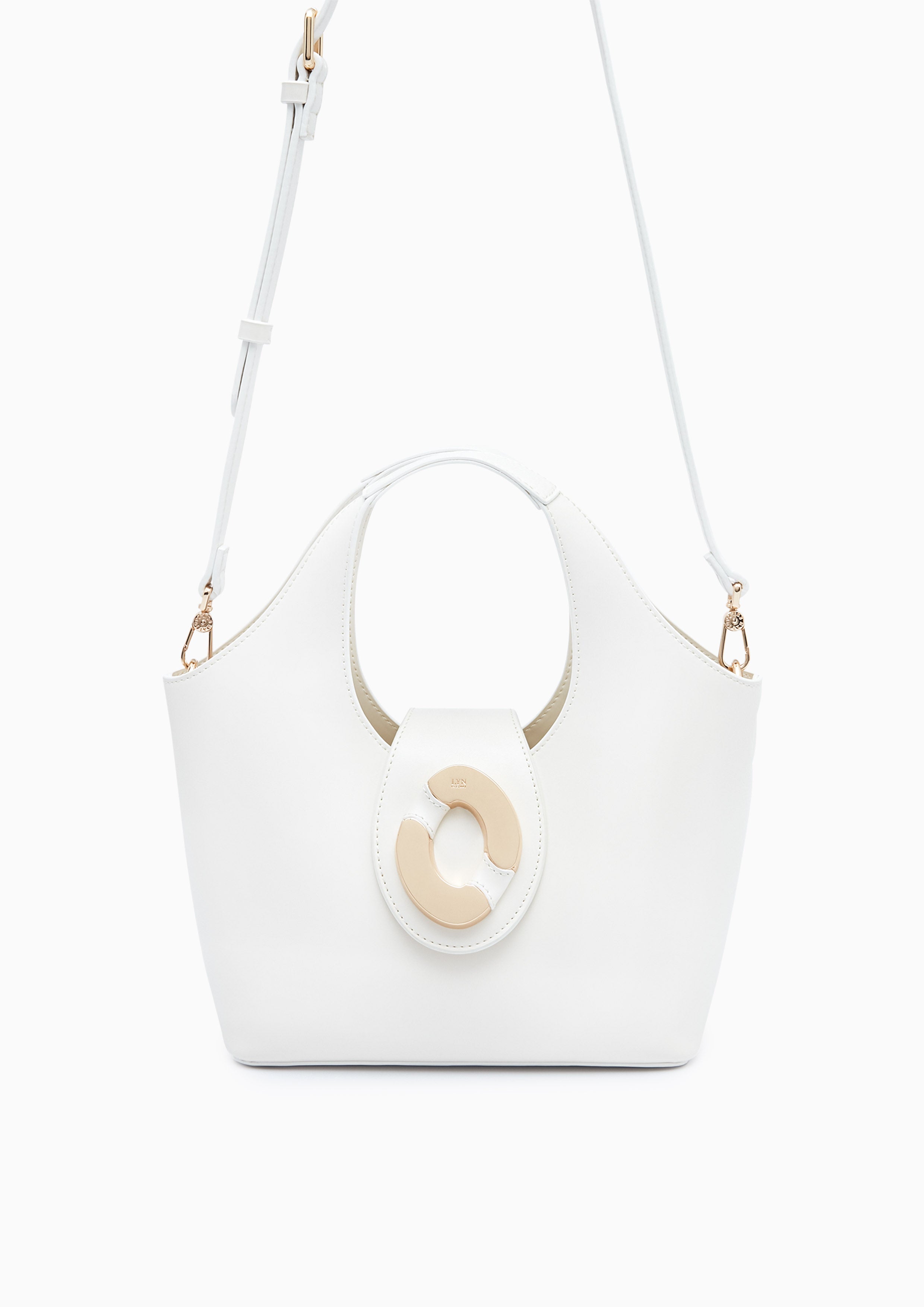 Gem Tote Bag Ivory - Lyn TH