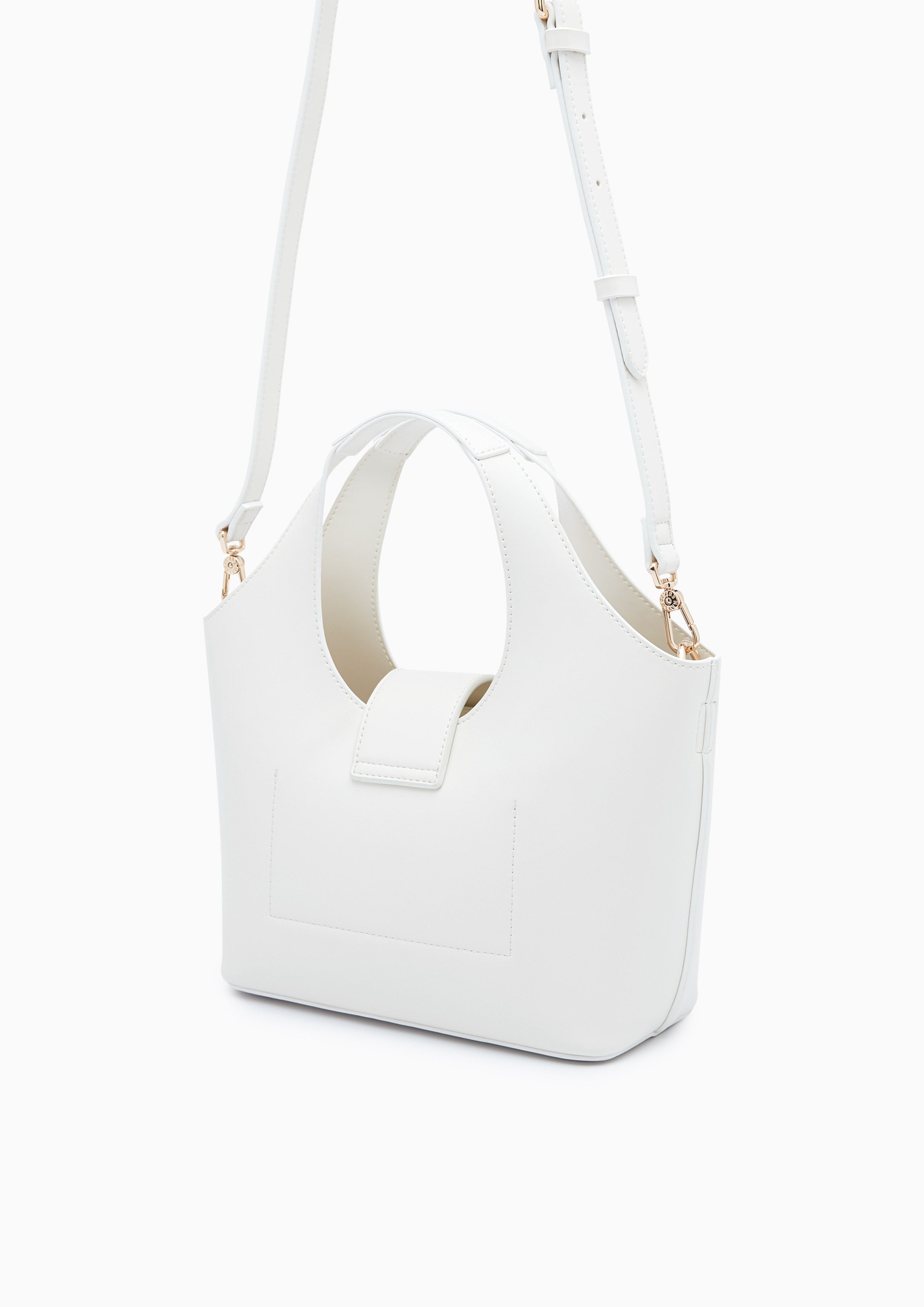 Gem Tote Bag Ivory - Lyn TH