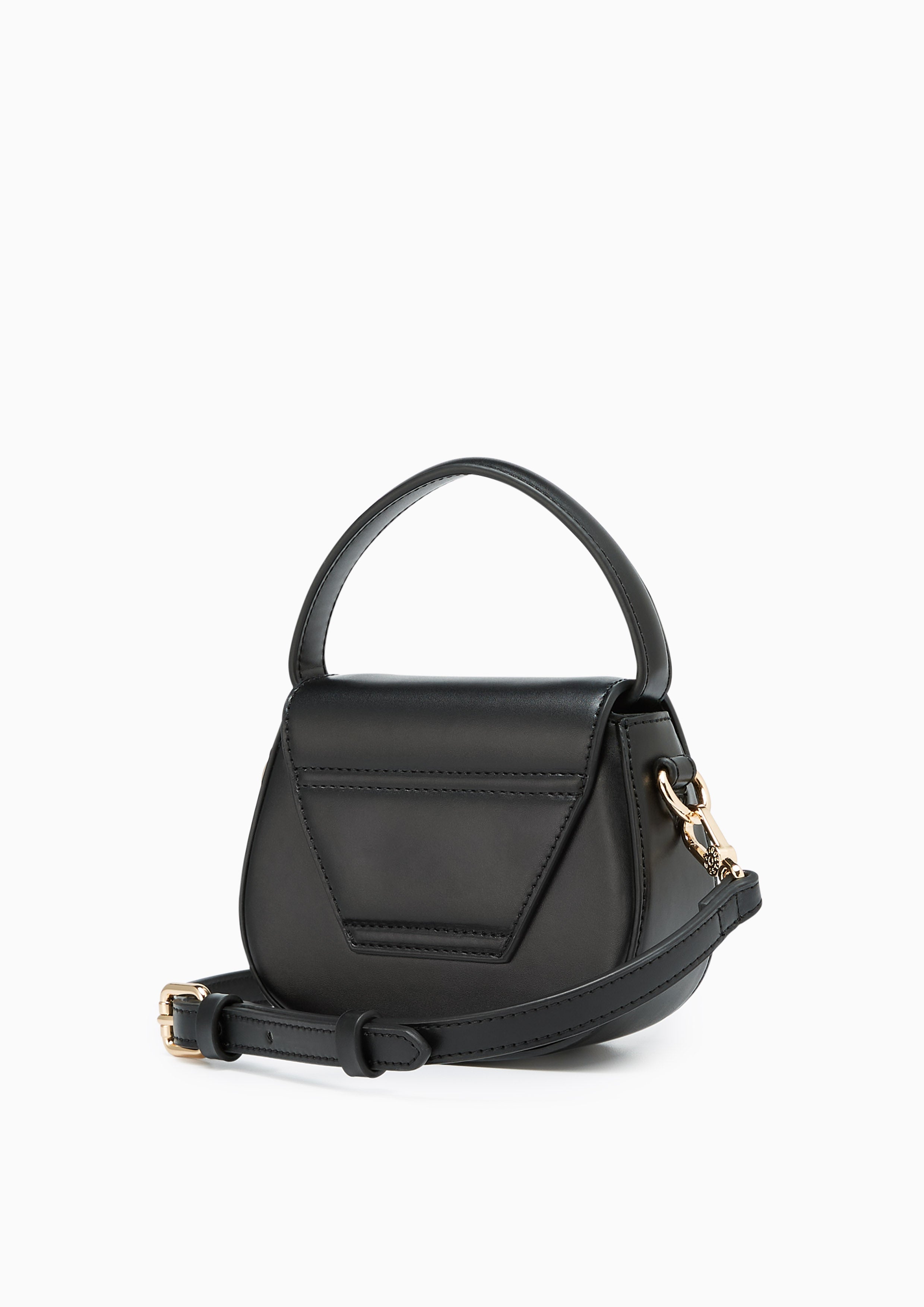 Gem Mini Crossbody Bag Black - Lyn TH