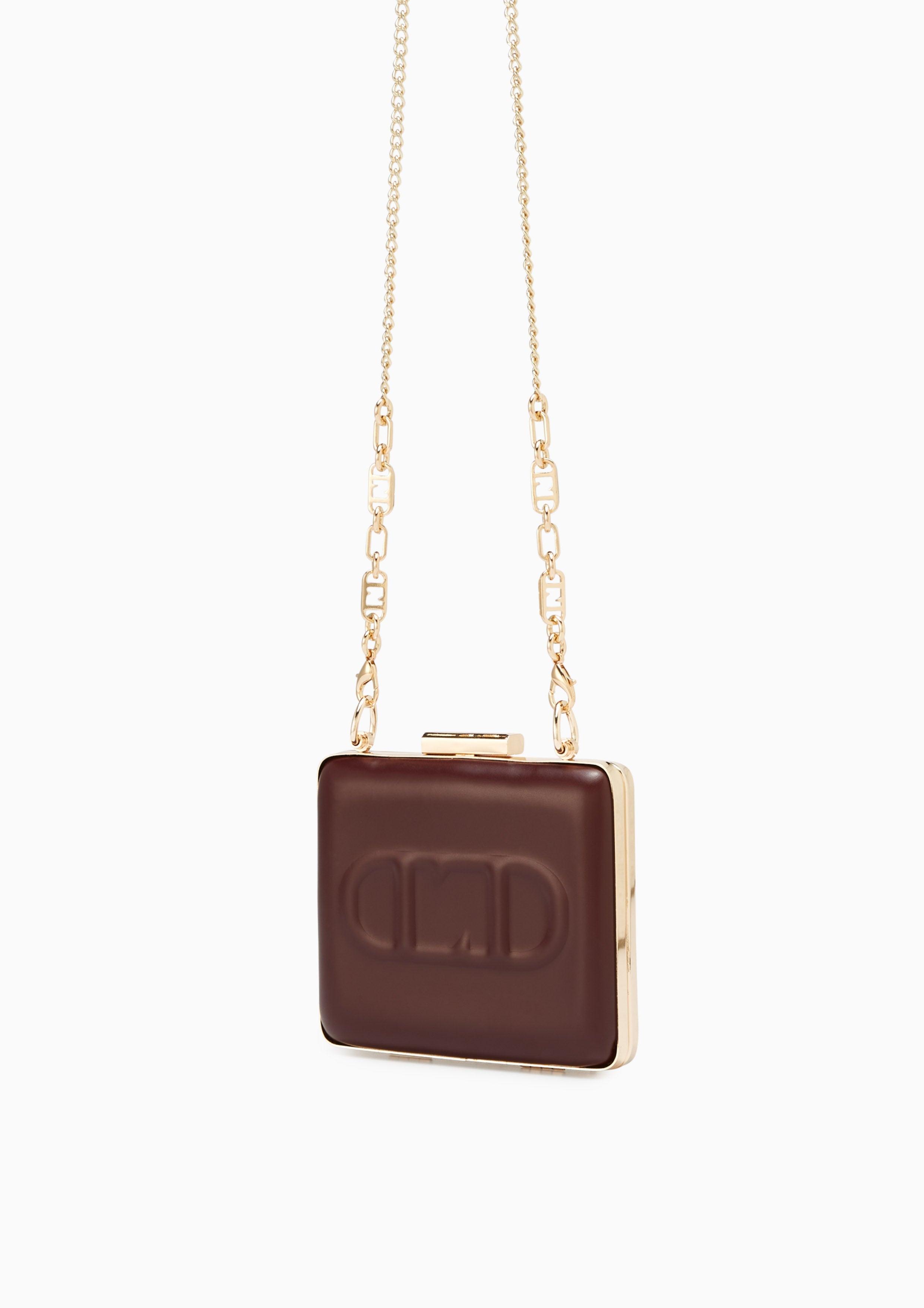 Barny Shoulder Mini Bag Dark Red