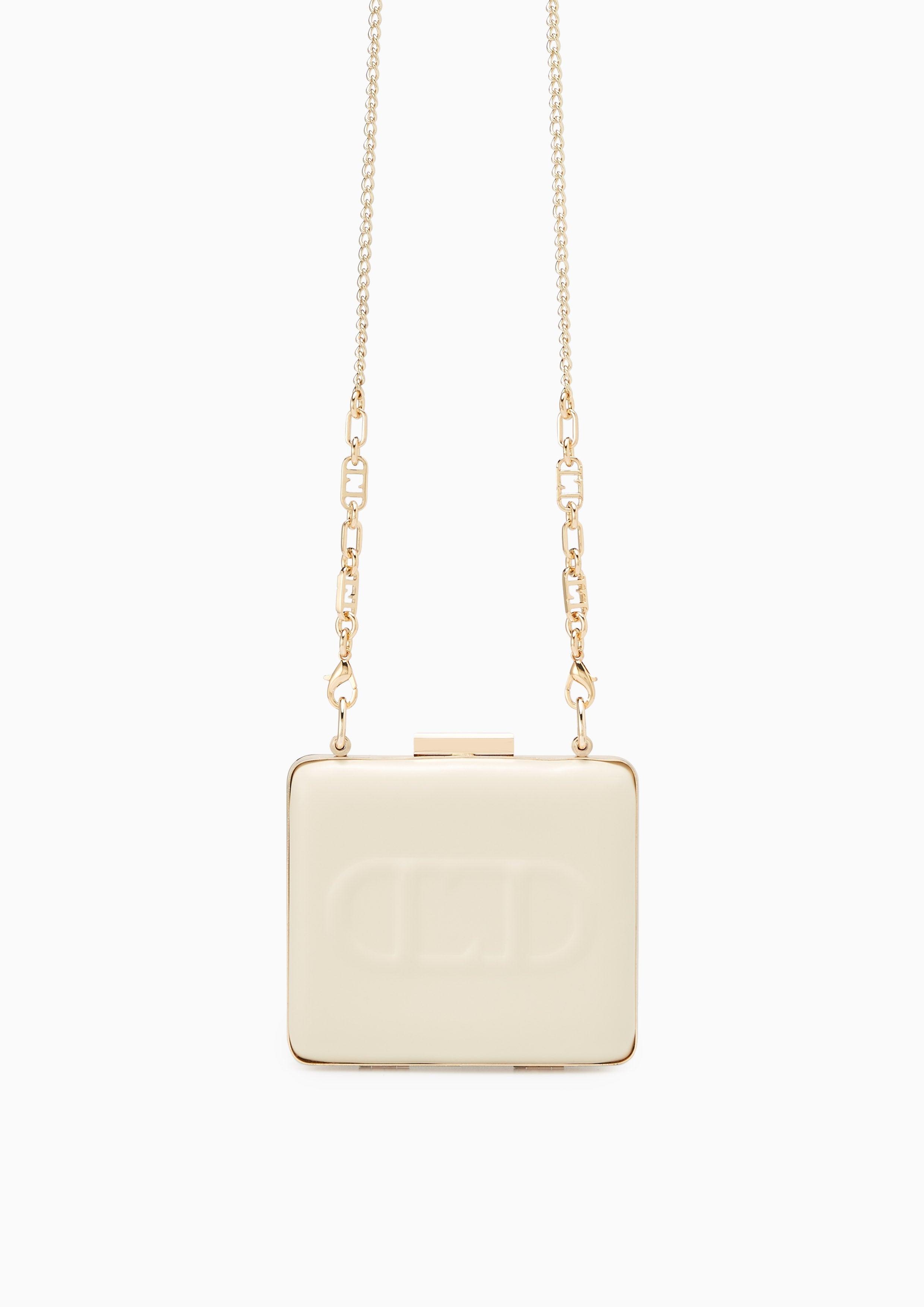 Barny Shoulder Mini Bag Ivory