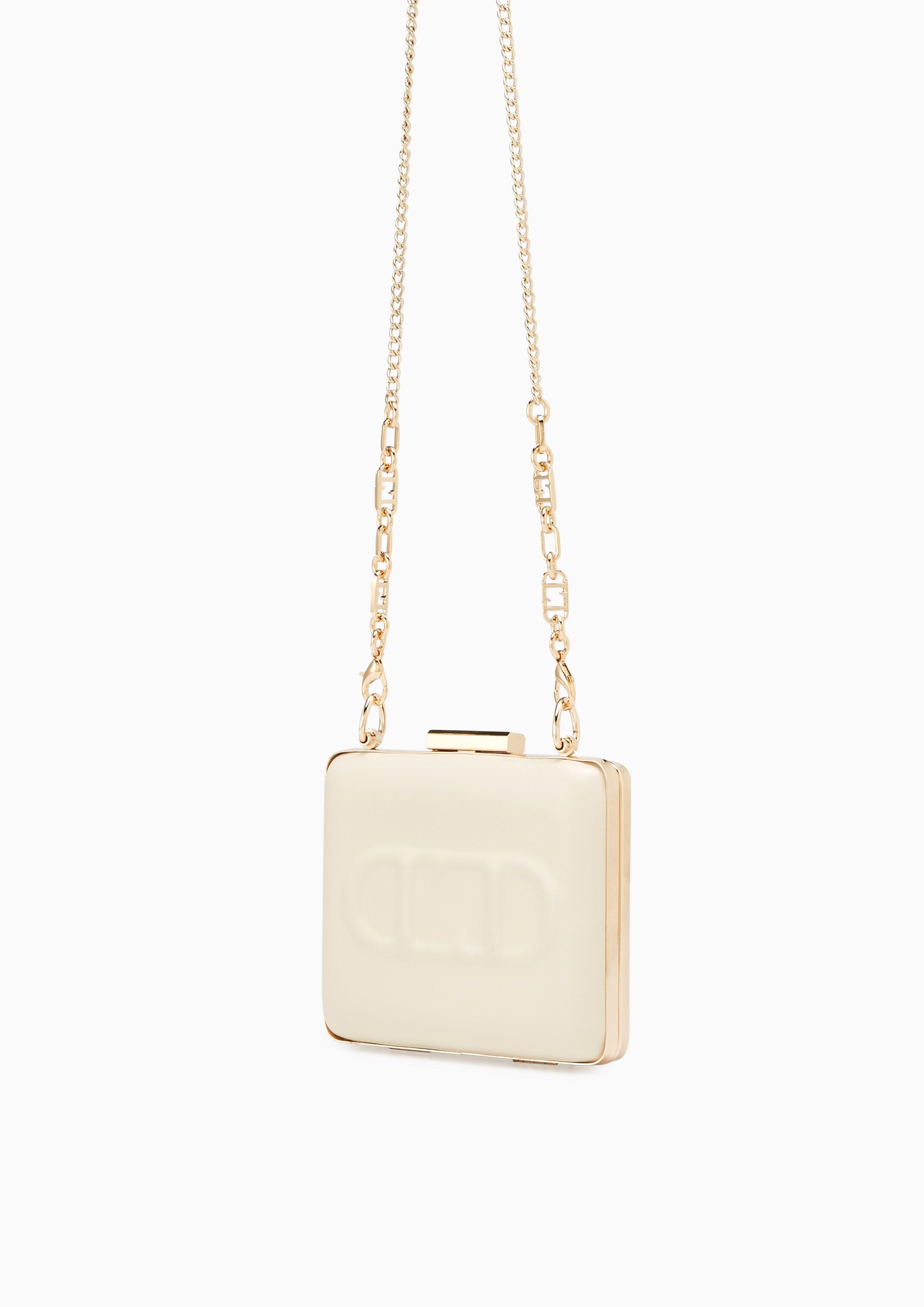 Barny Shoulder Mini Bag Ivory