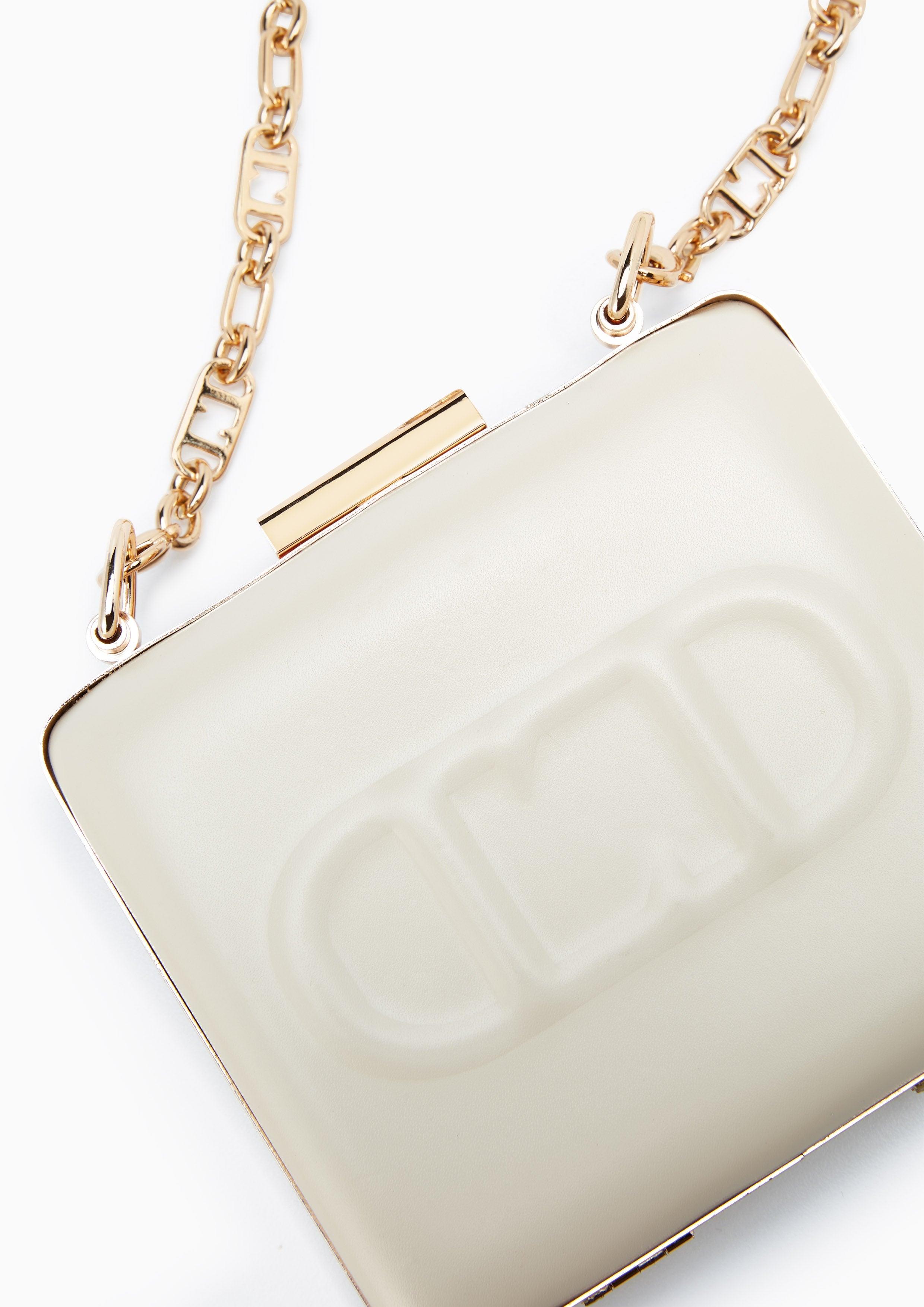 Barny Shoulder Mini Bag Ivory