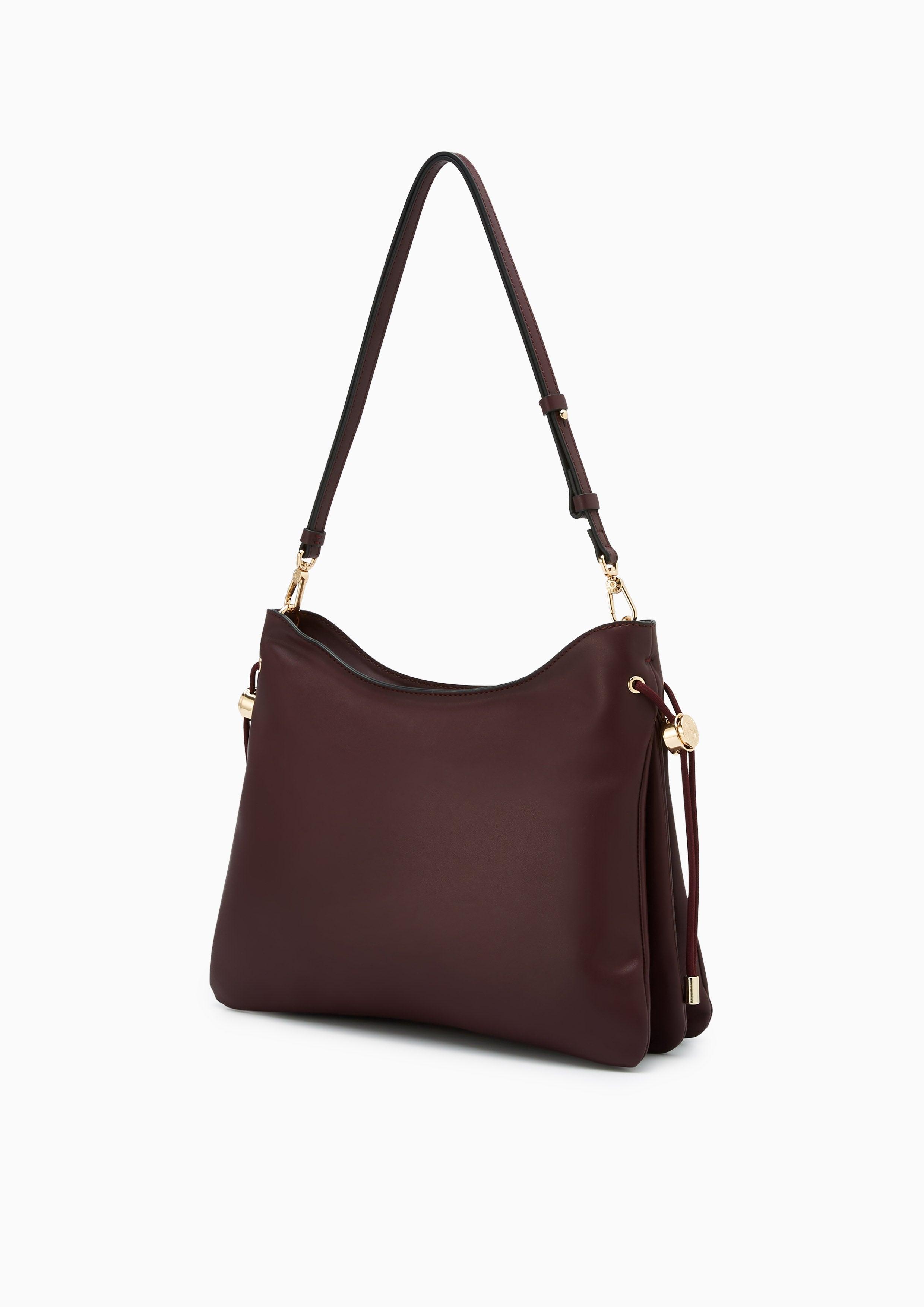 Raffy Shoulder Bag Dark Red