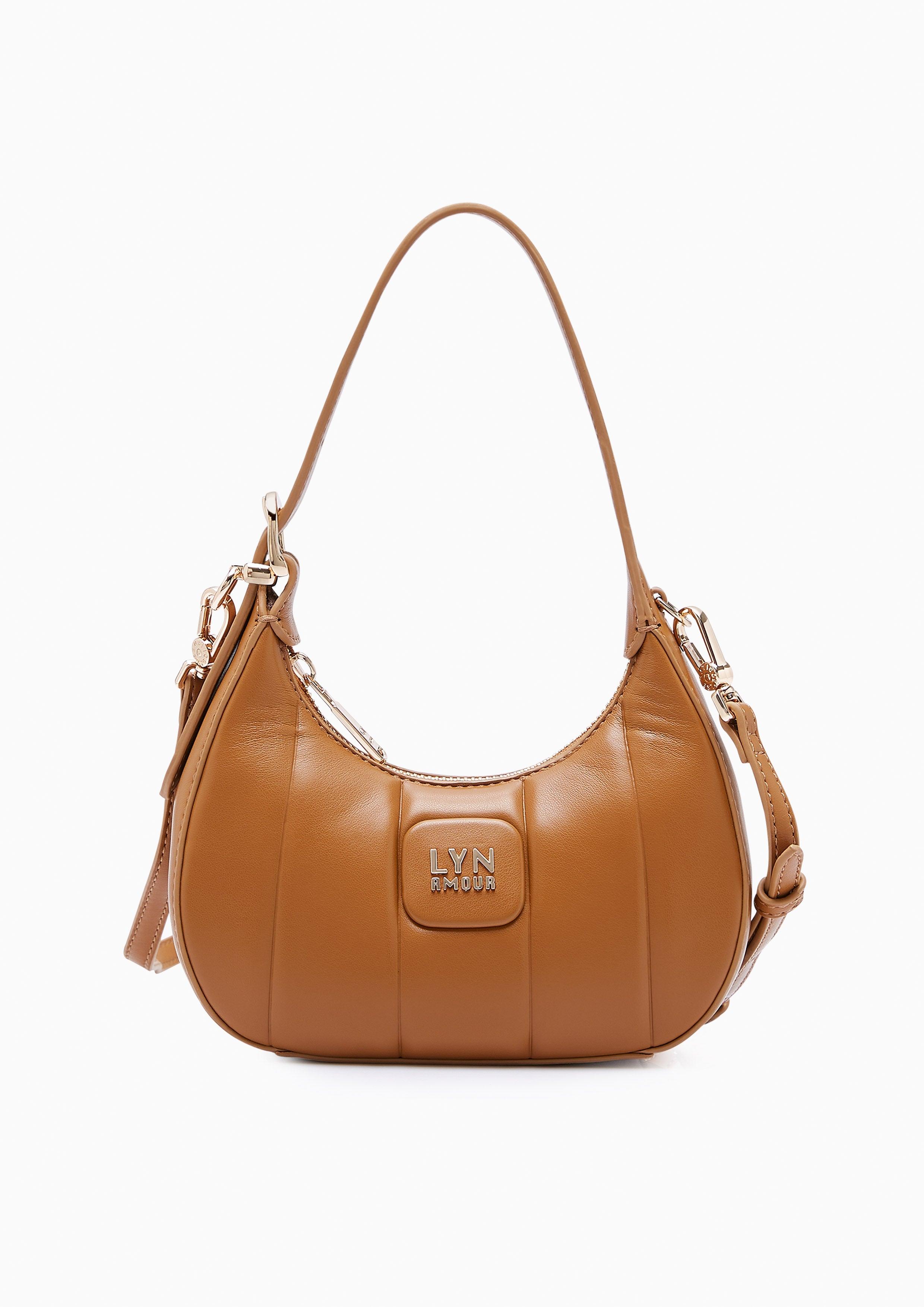 Berlin S Shoulder Bag Brown