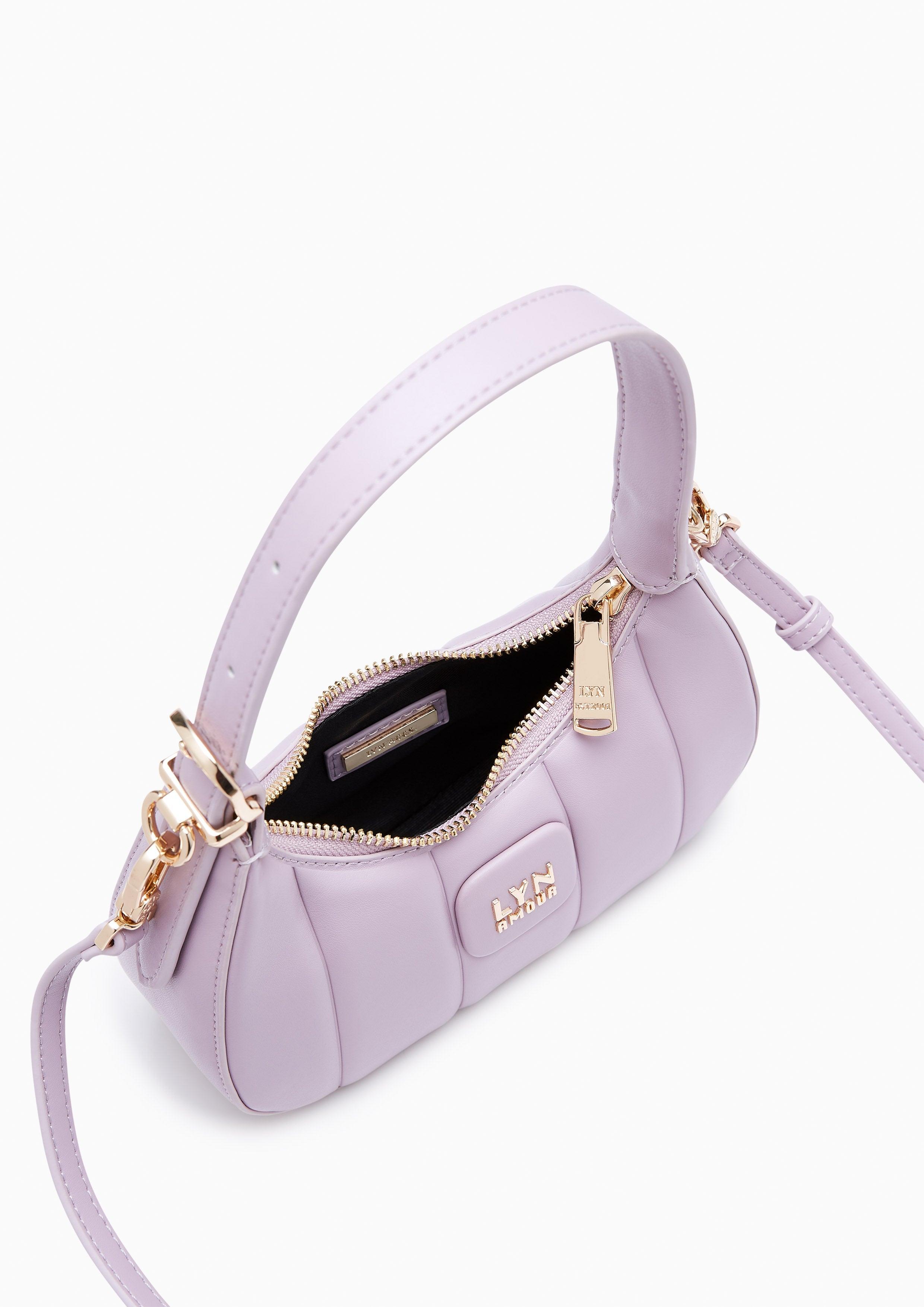 Berlin S Shoulder Bag Purple