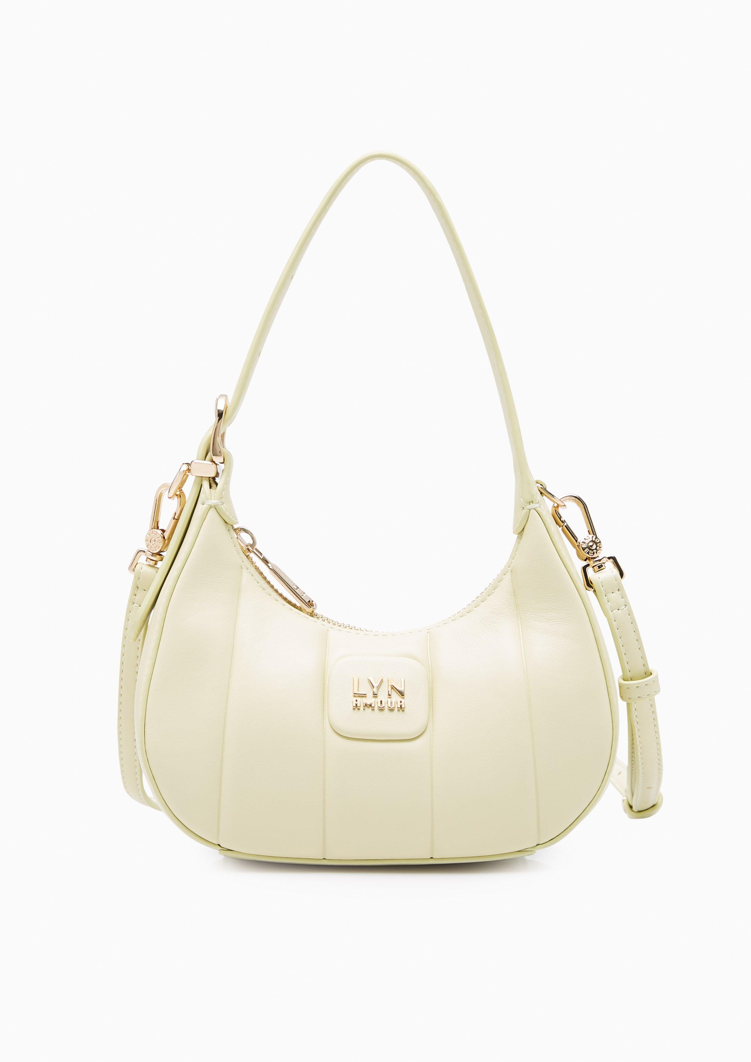 Berlin S Shoulder Bag Light Yellow