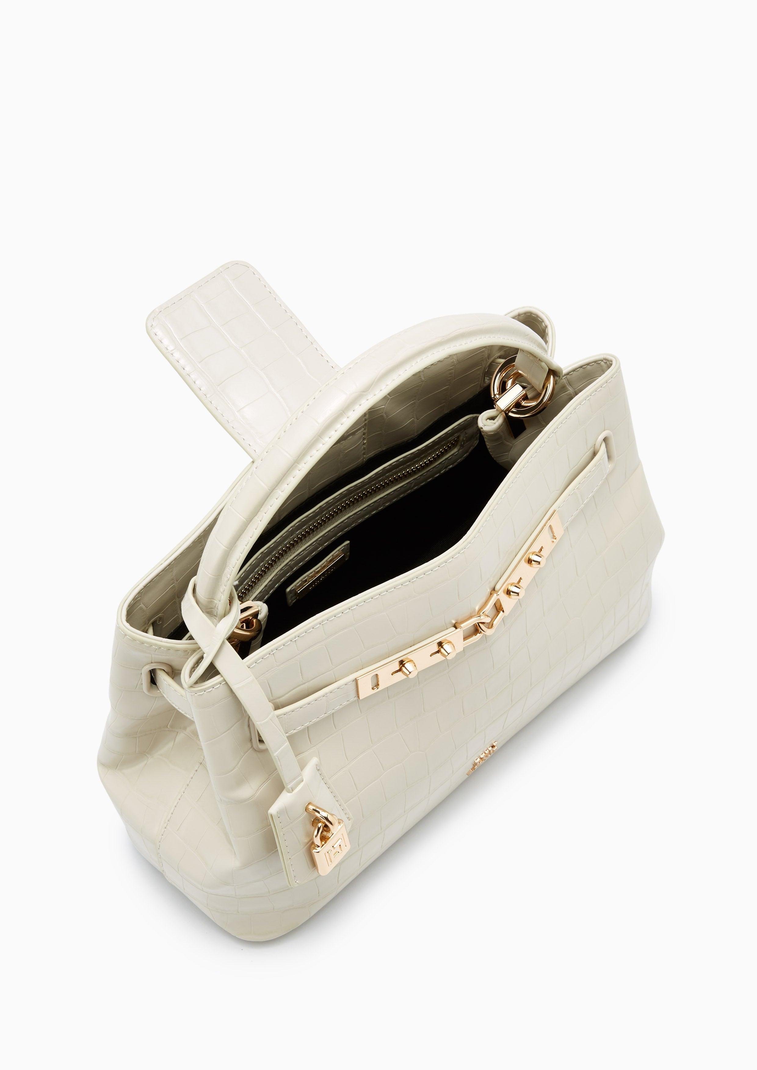 Venus Top Handle Bag M Light Grey