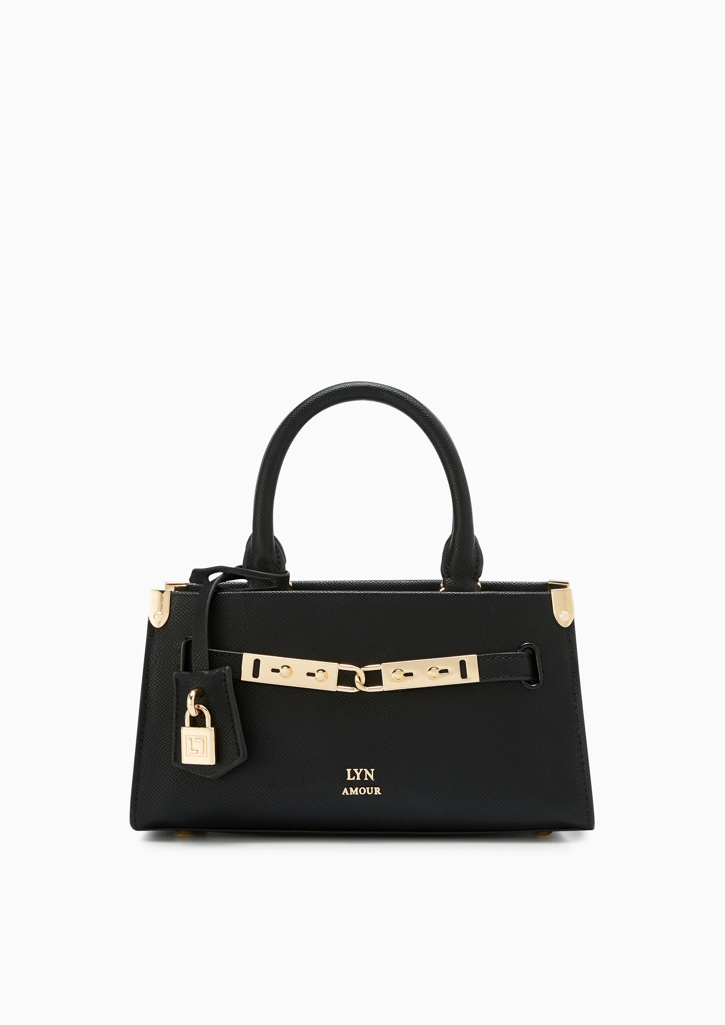 Venus Top Handle Bag S Black