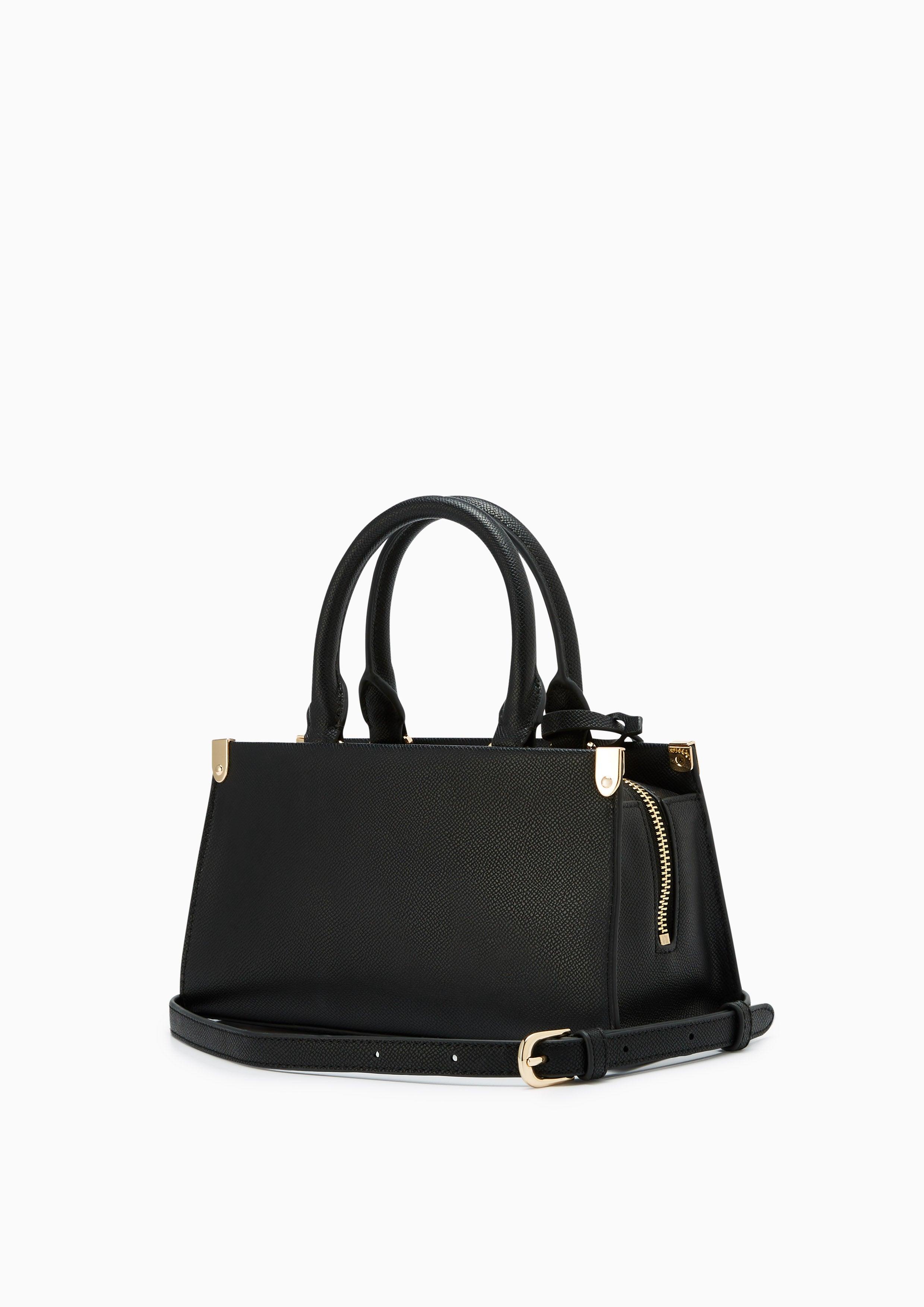 Venus Top Handle Bag S Black