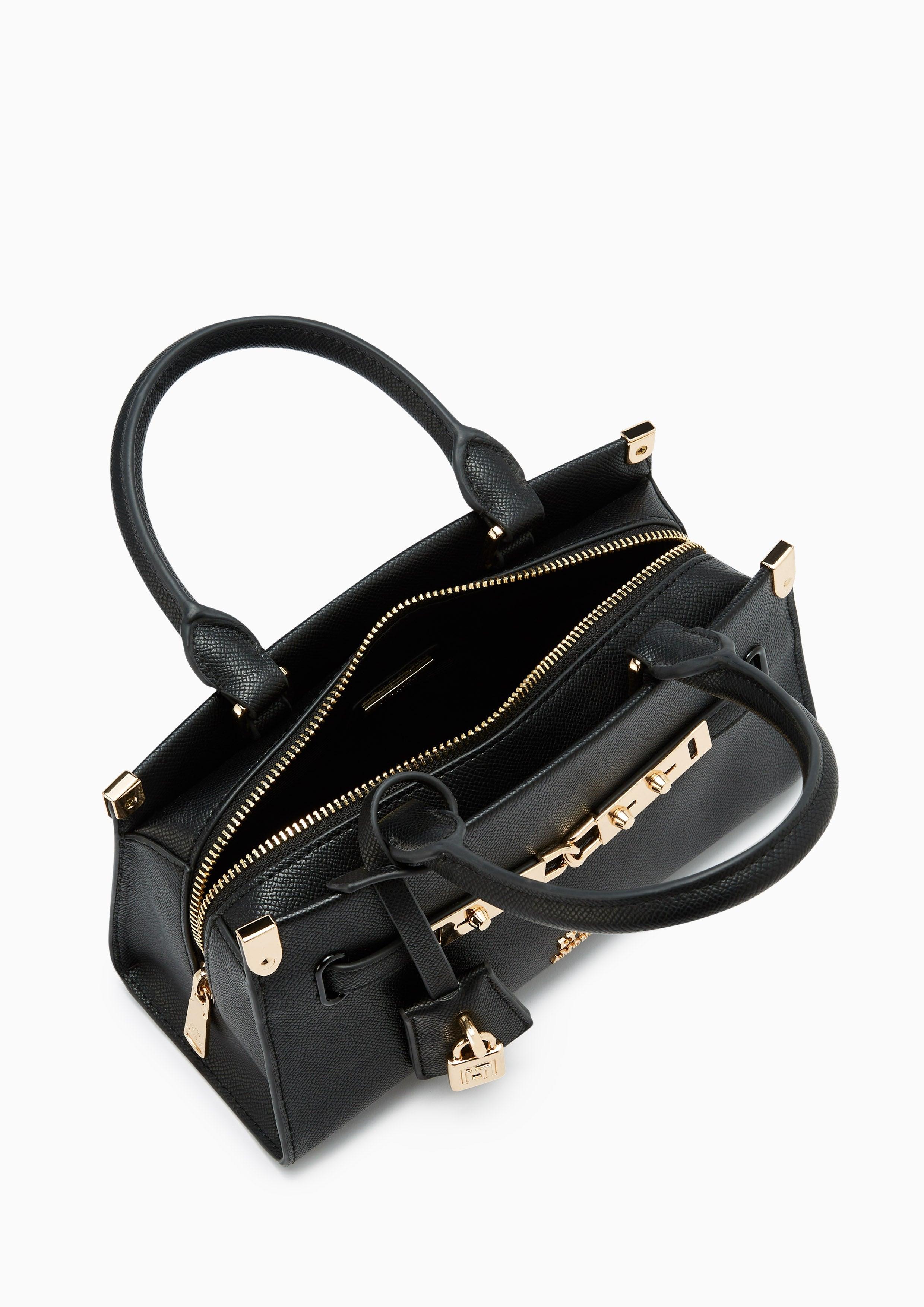 Venus Top Handle Bag S Black