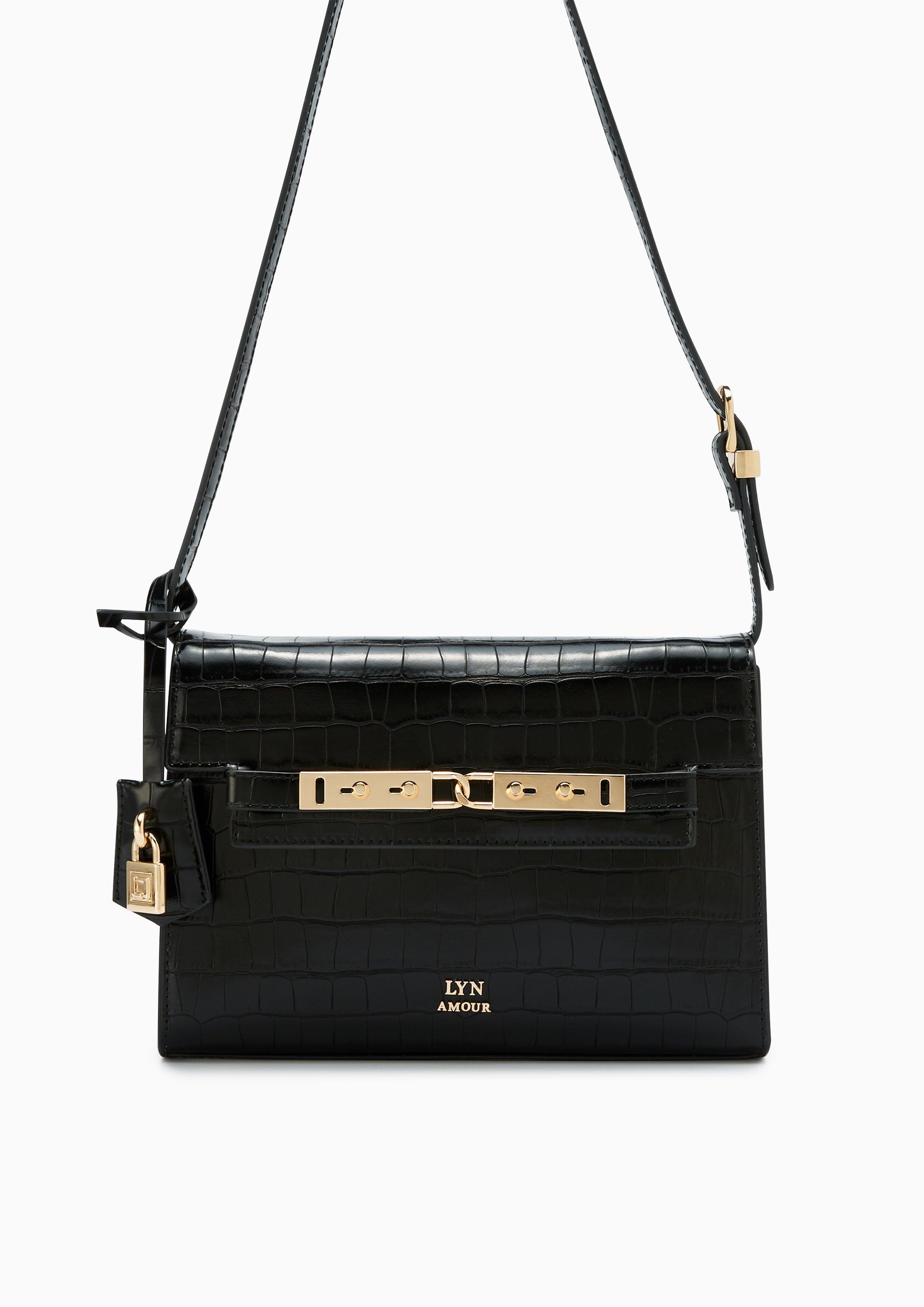 Venus Crossbody Bag S Black