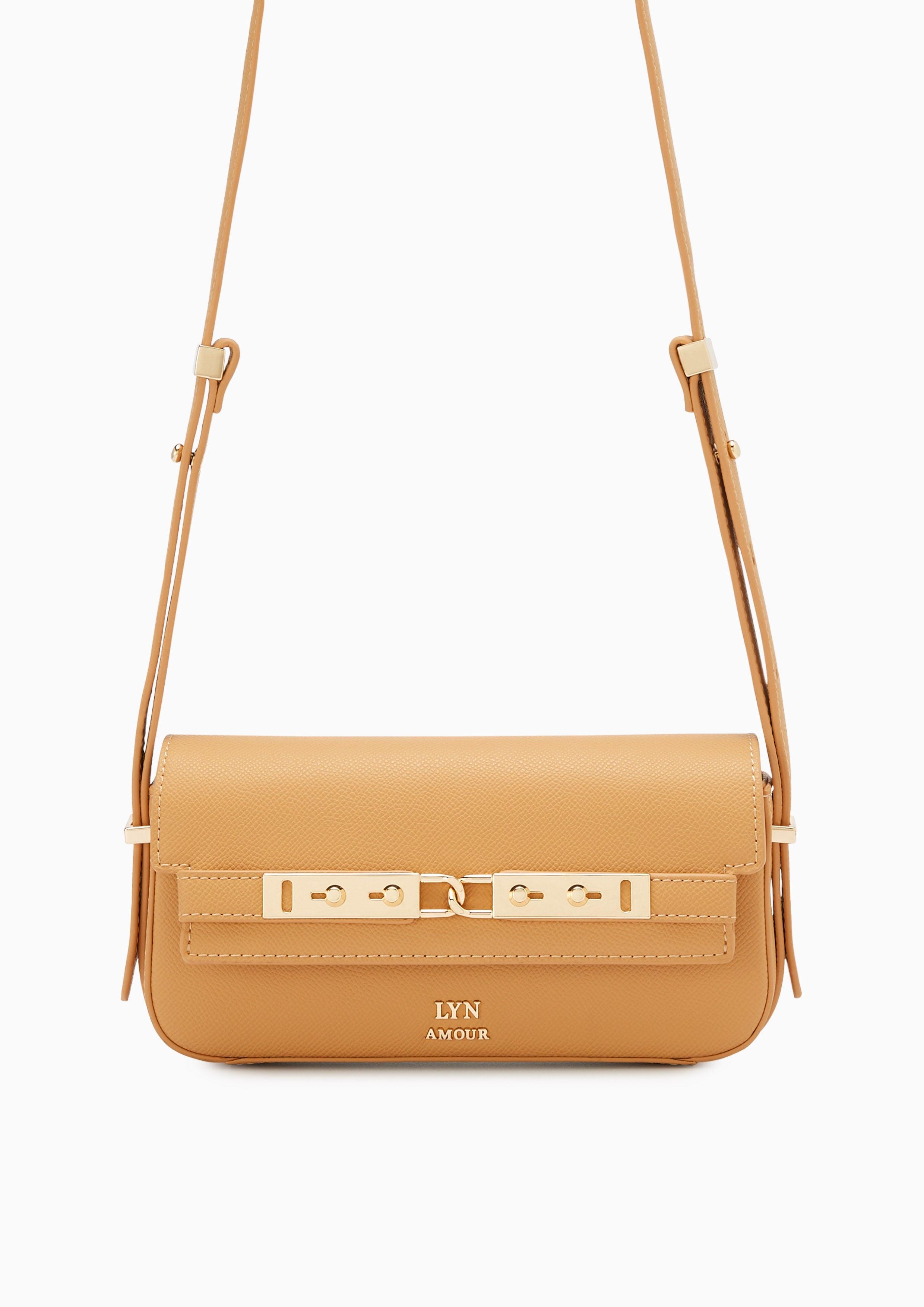 Venus Crossbody Bag  Light Brown