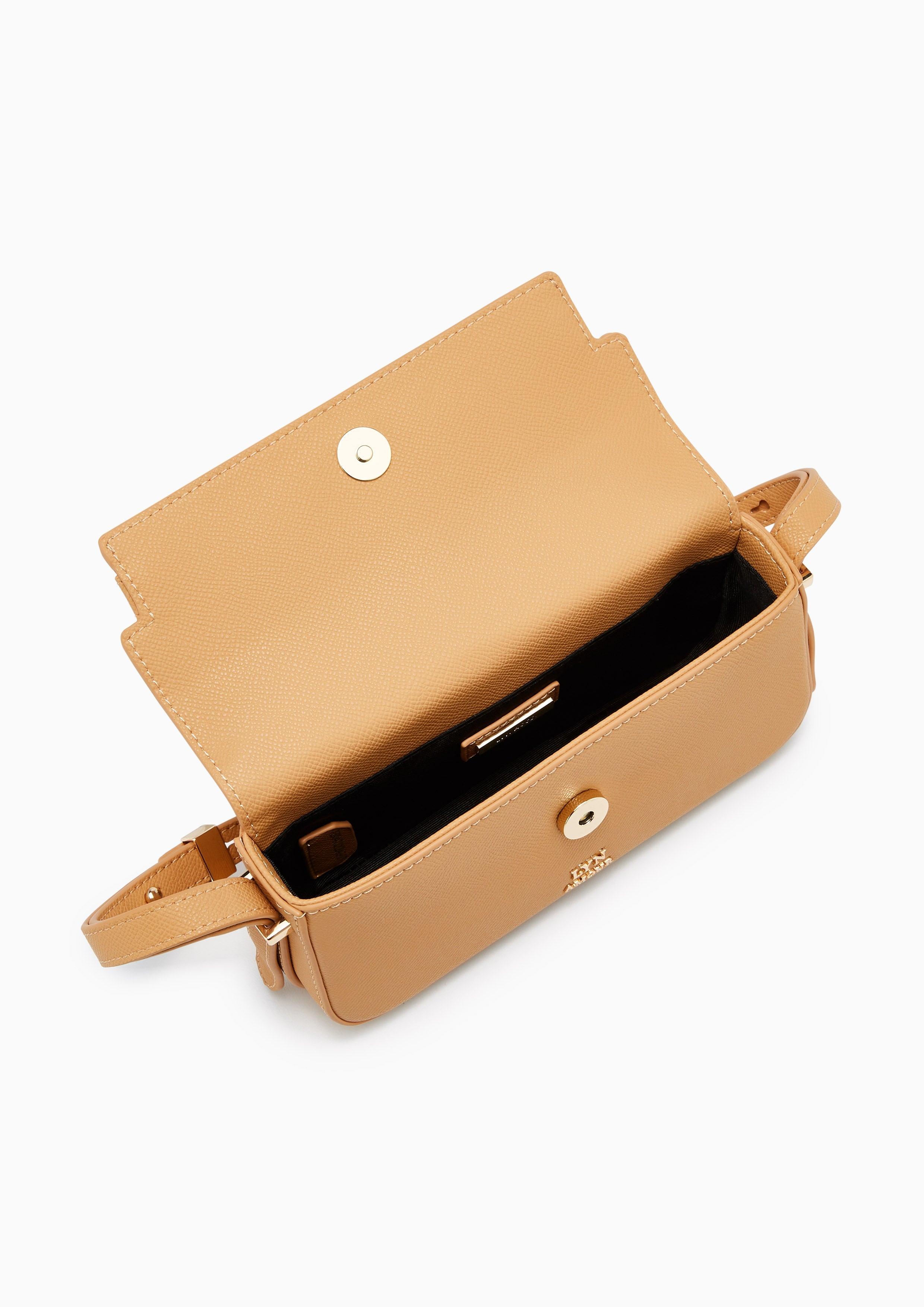 Venus Crossbody Bag  Light Brown