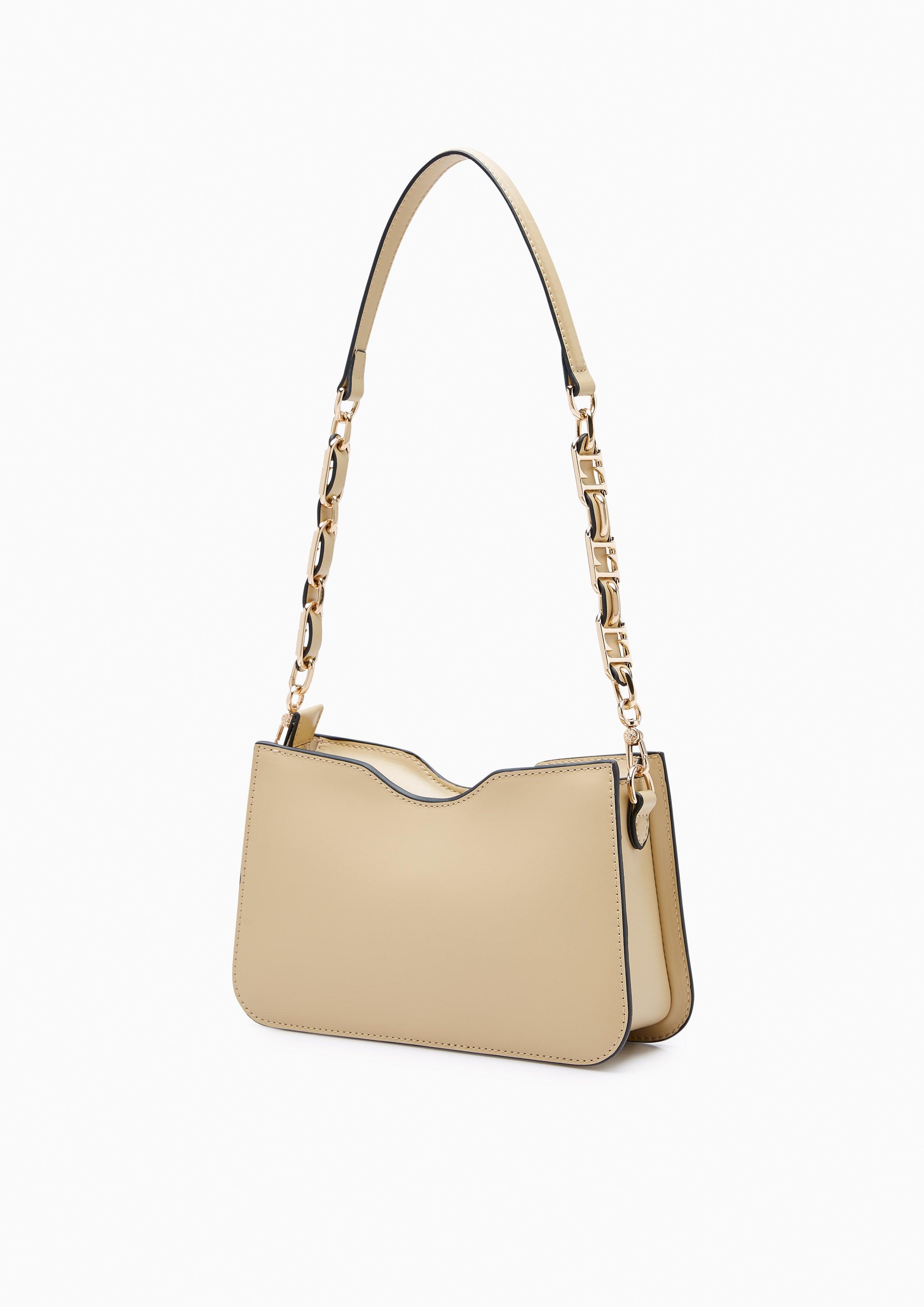 Archie Hobo S Crossbody Bag Beige