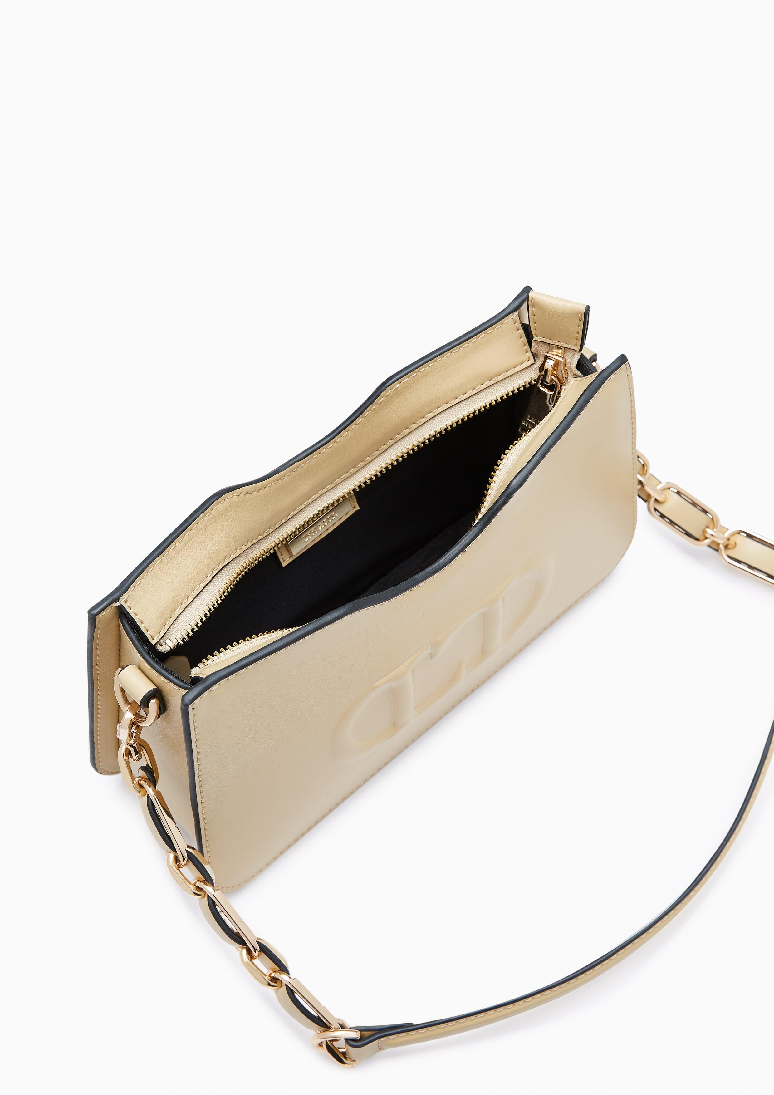 Archie Hobo S Crossbody Bag Beige