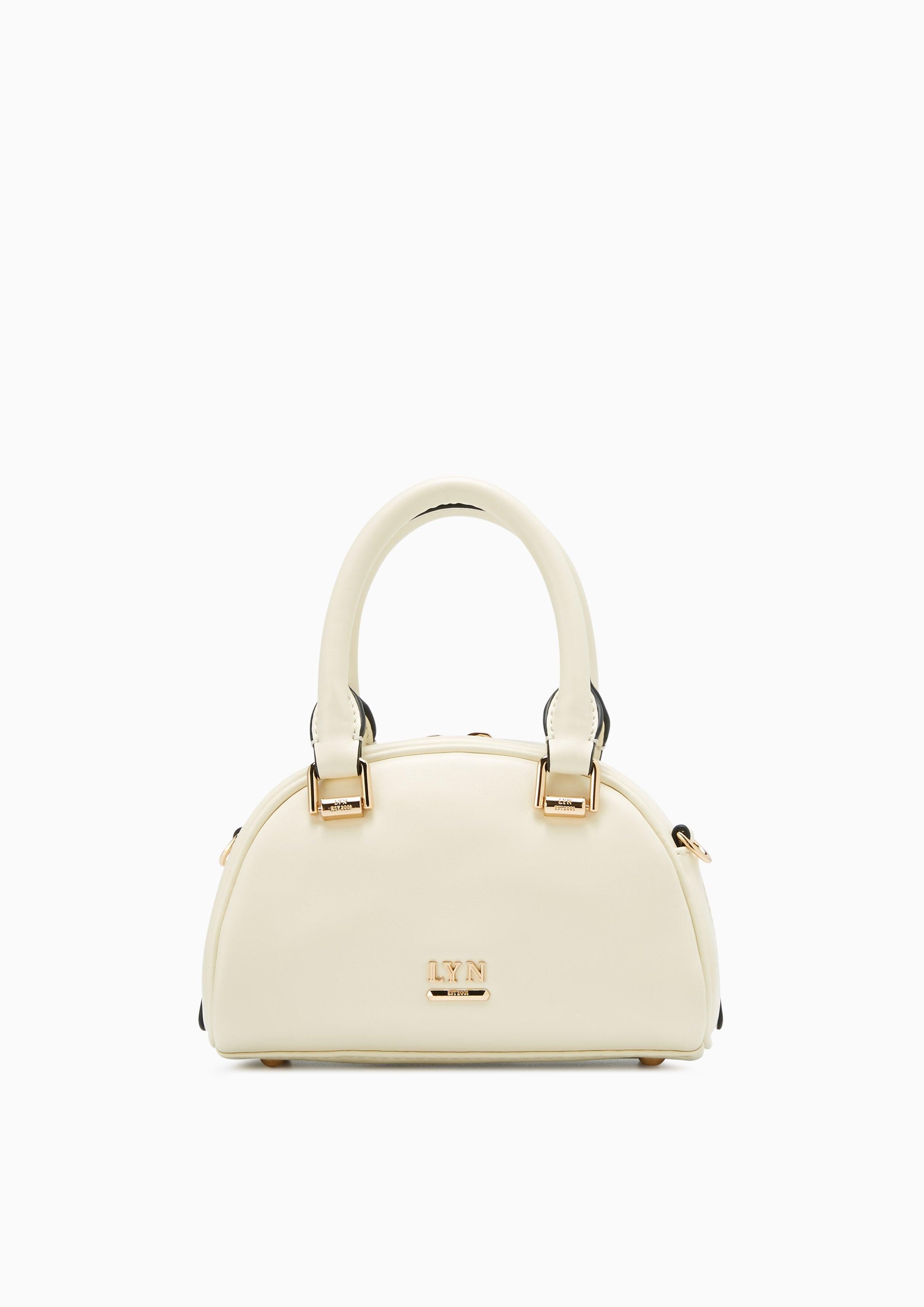 Conley Handbag S Ivory