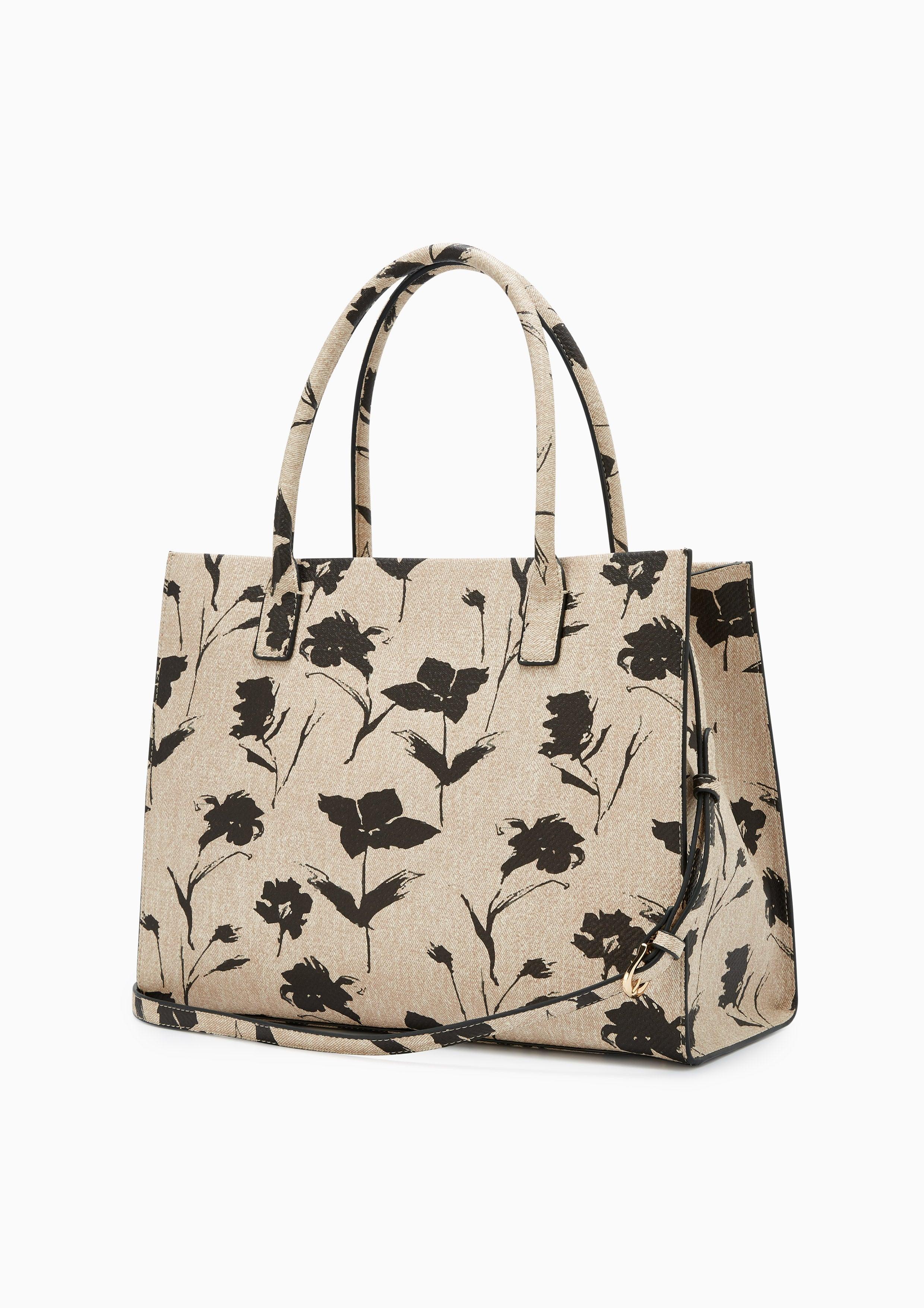 Limar Tote Bag Xl Printed Beige