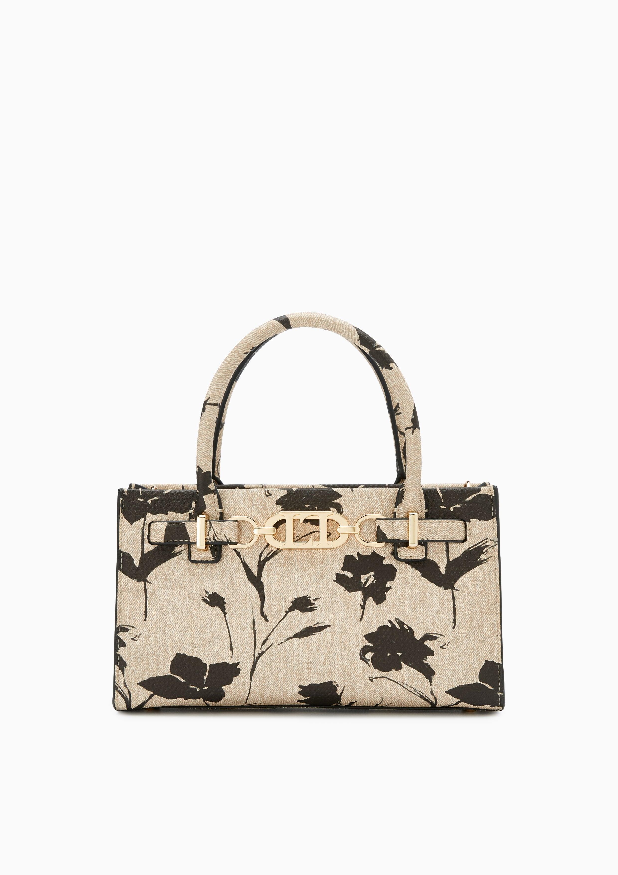 Limar Tote Bag M Printed Beige