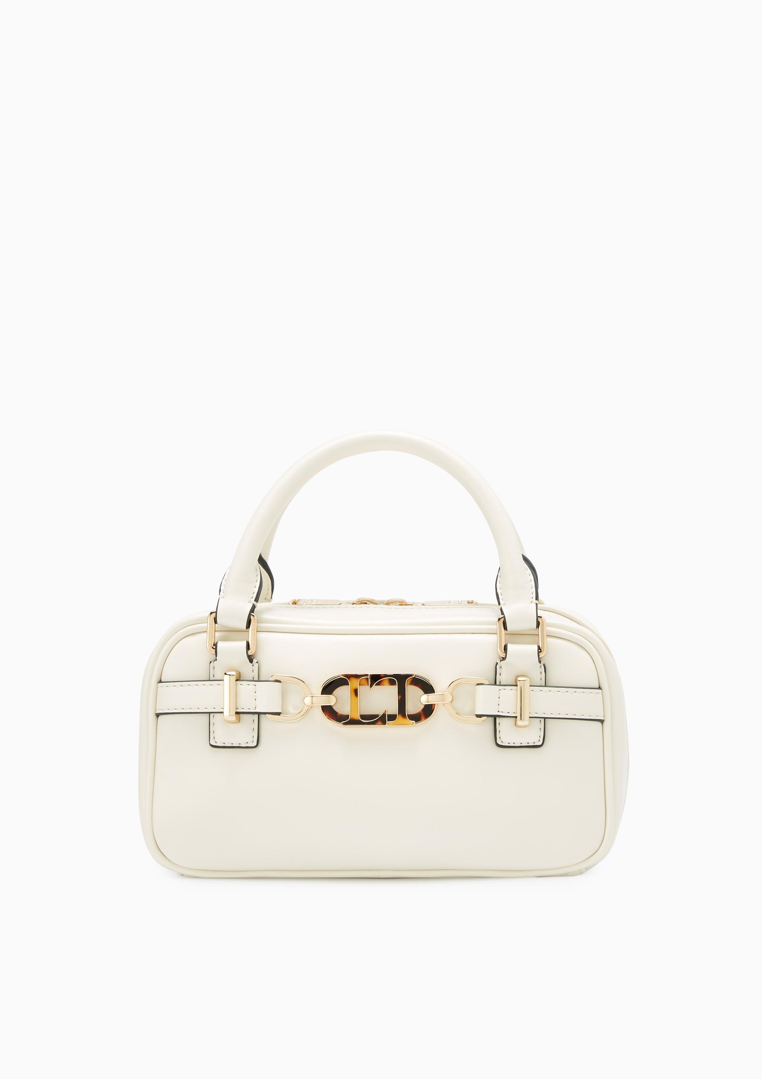 Limar Top Handle Bag M Ivory