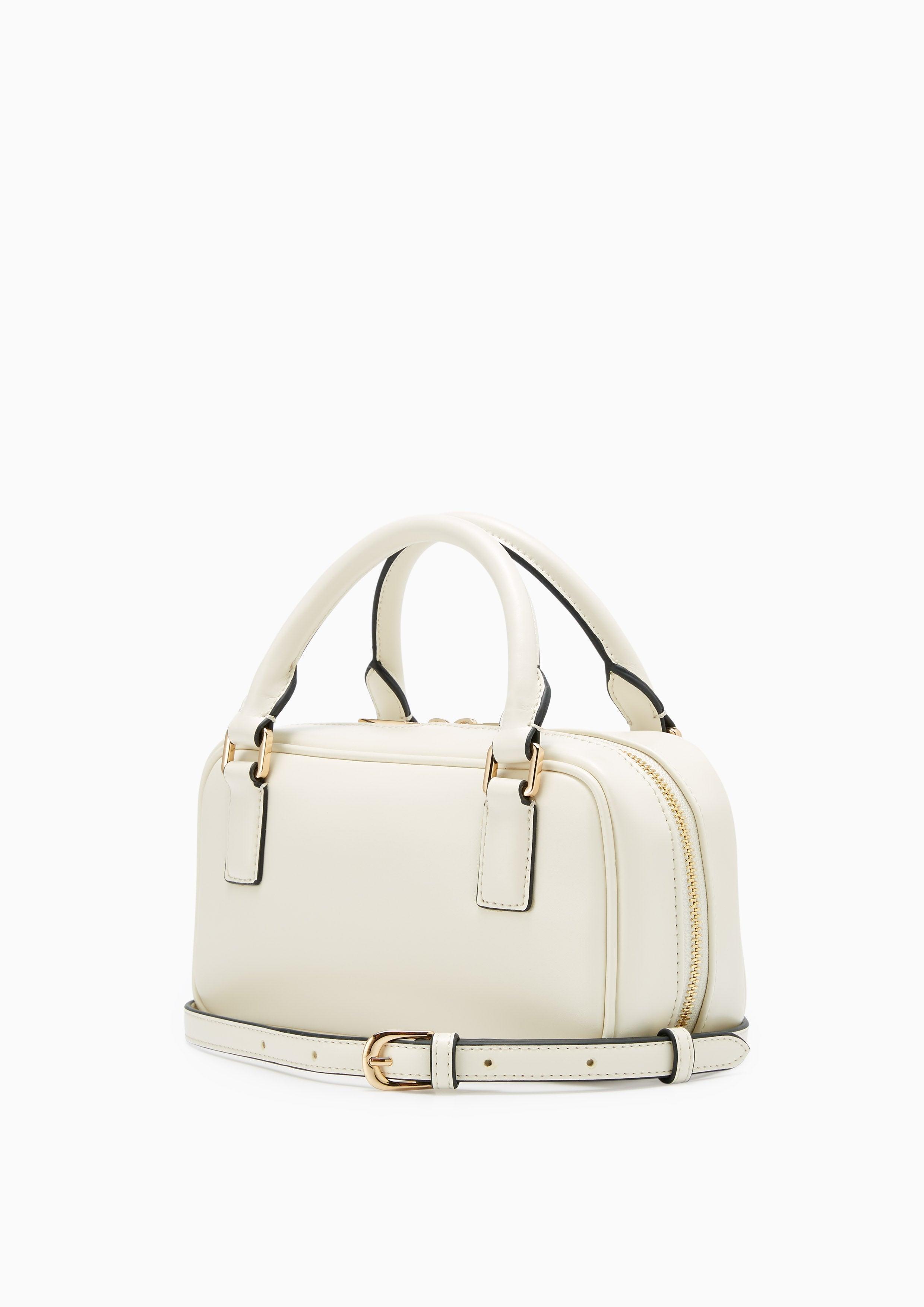 Limar Top Handle Bag M Ivory