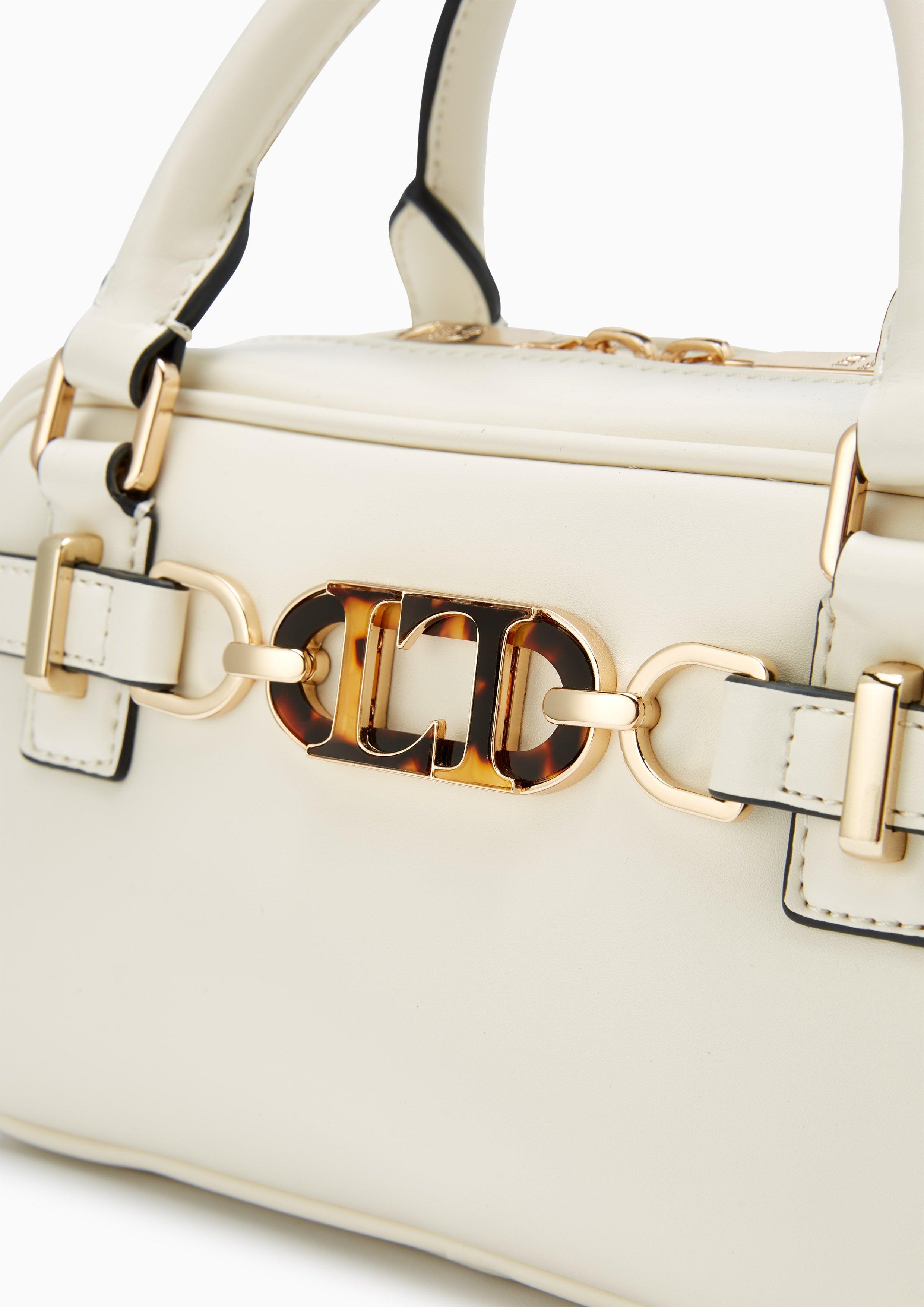 Limar Top Handle Bag M Ivory