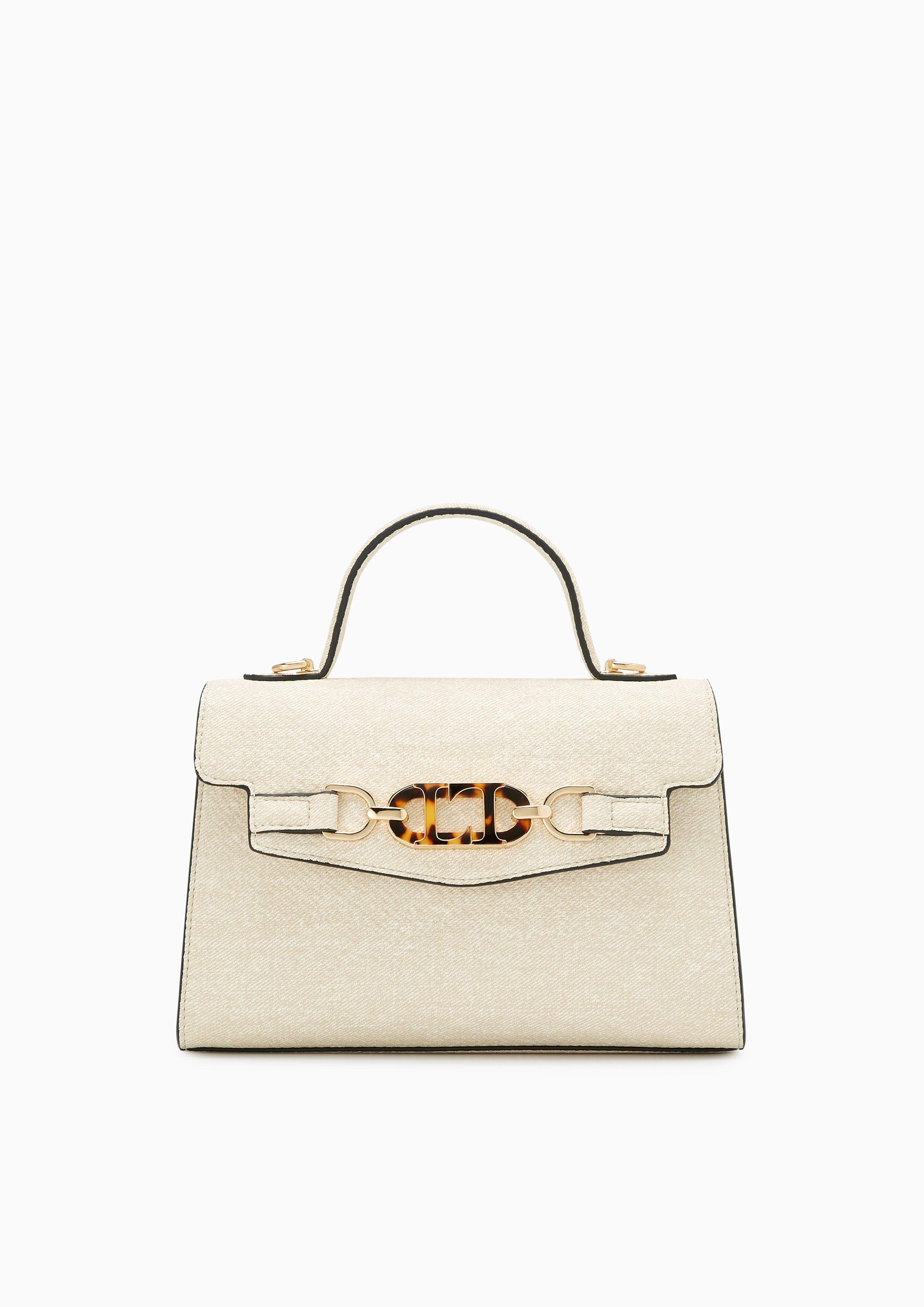 Limar Top Handle Bag S Beige