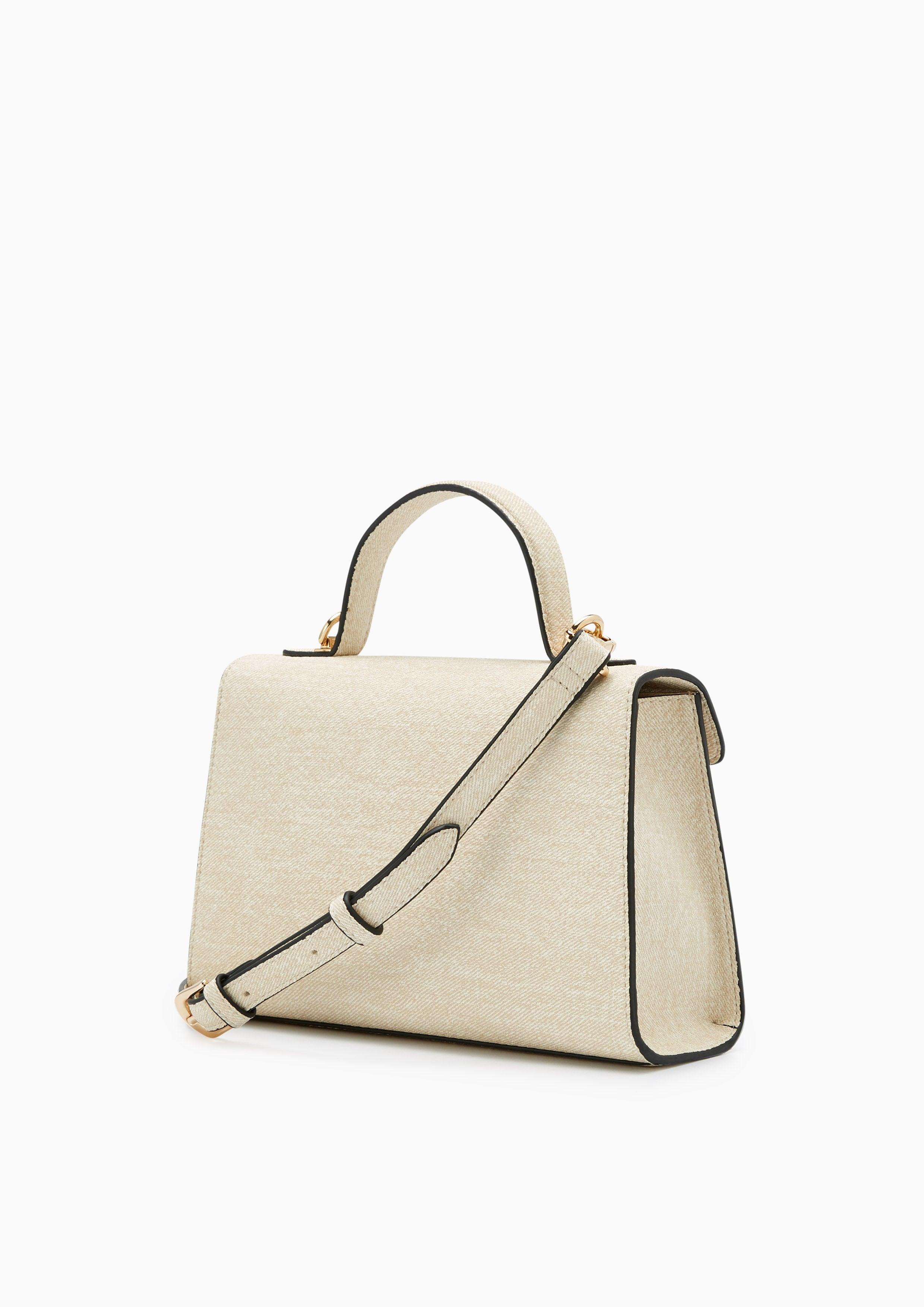 Limar Top Handle Bag S Beige