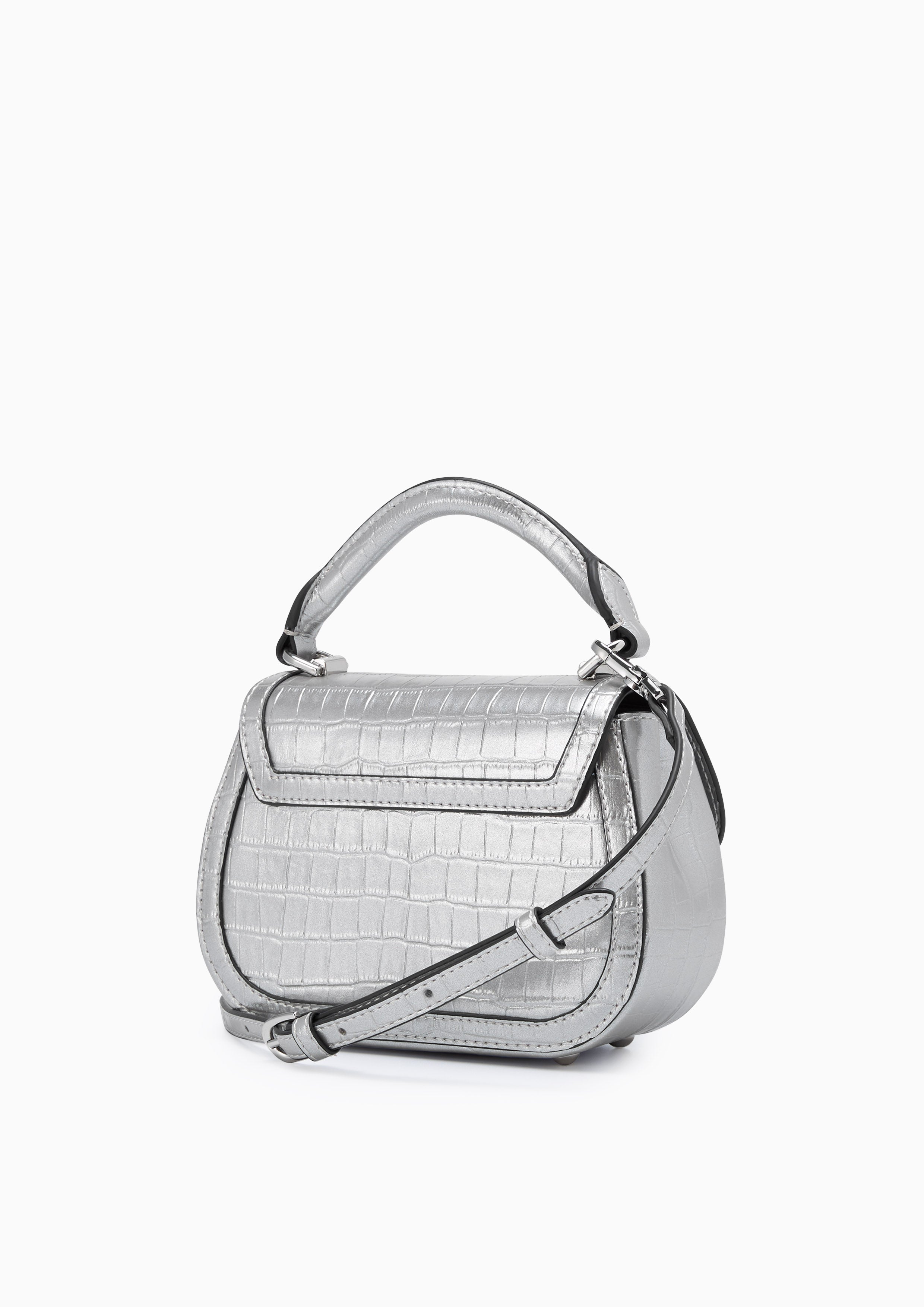 Minnie Handbag Silver