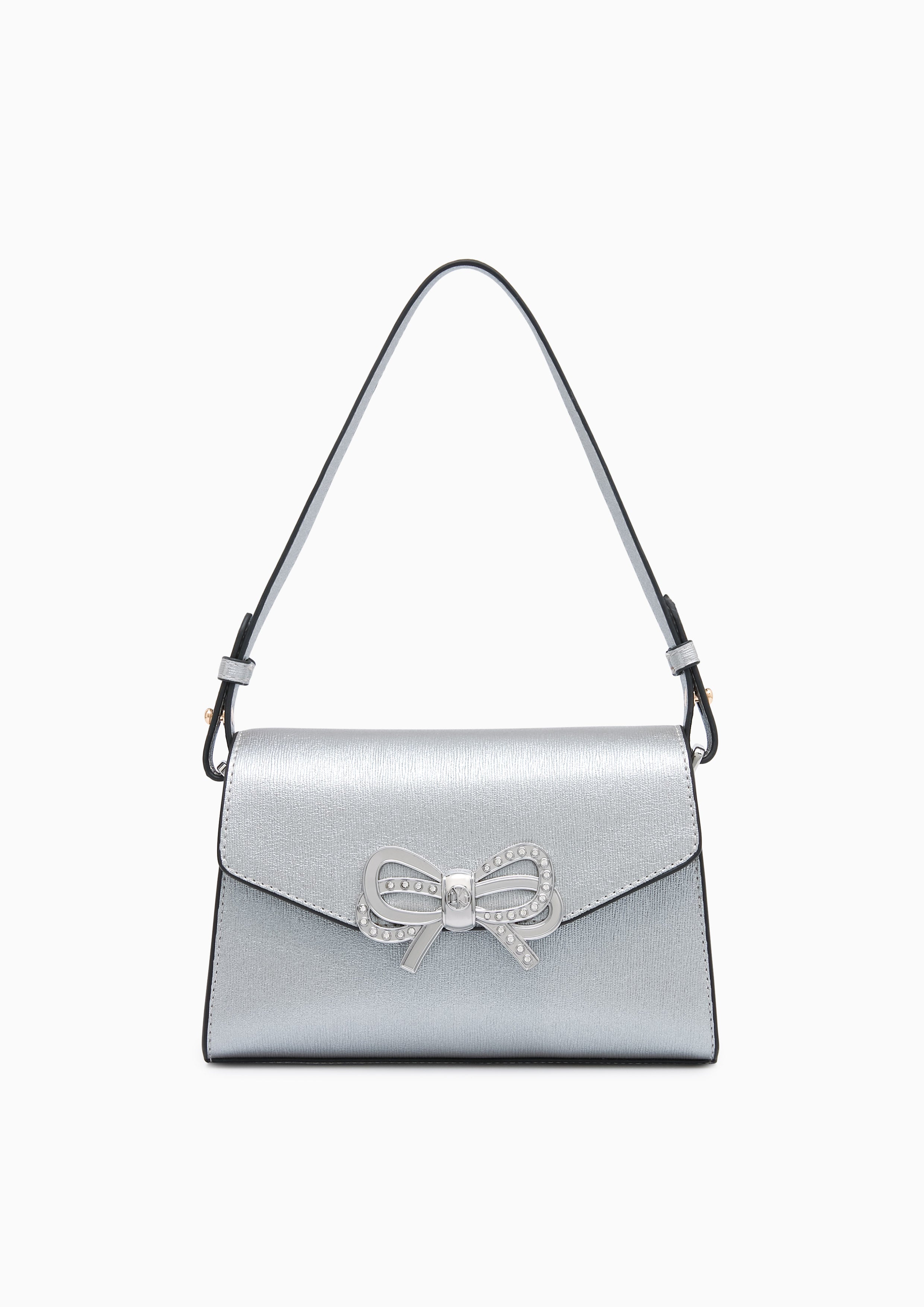 Minnie Shoulder Bag Silver