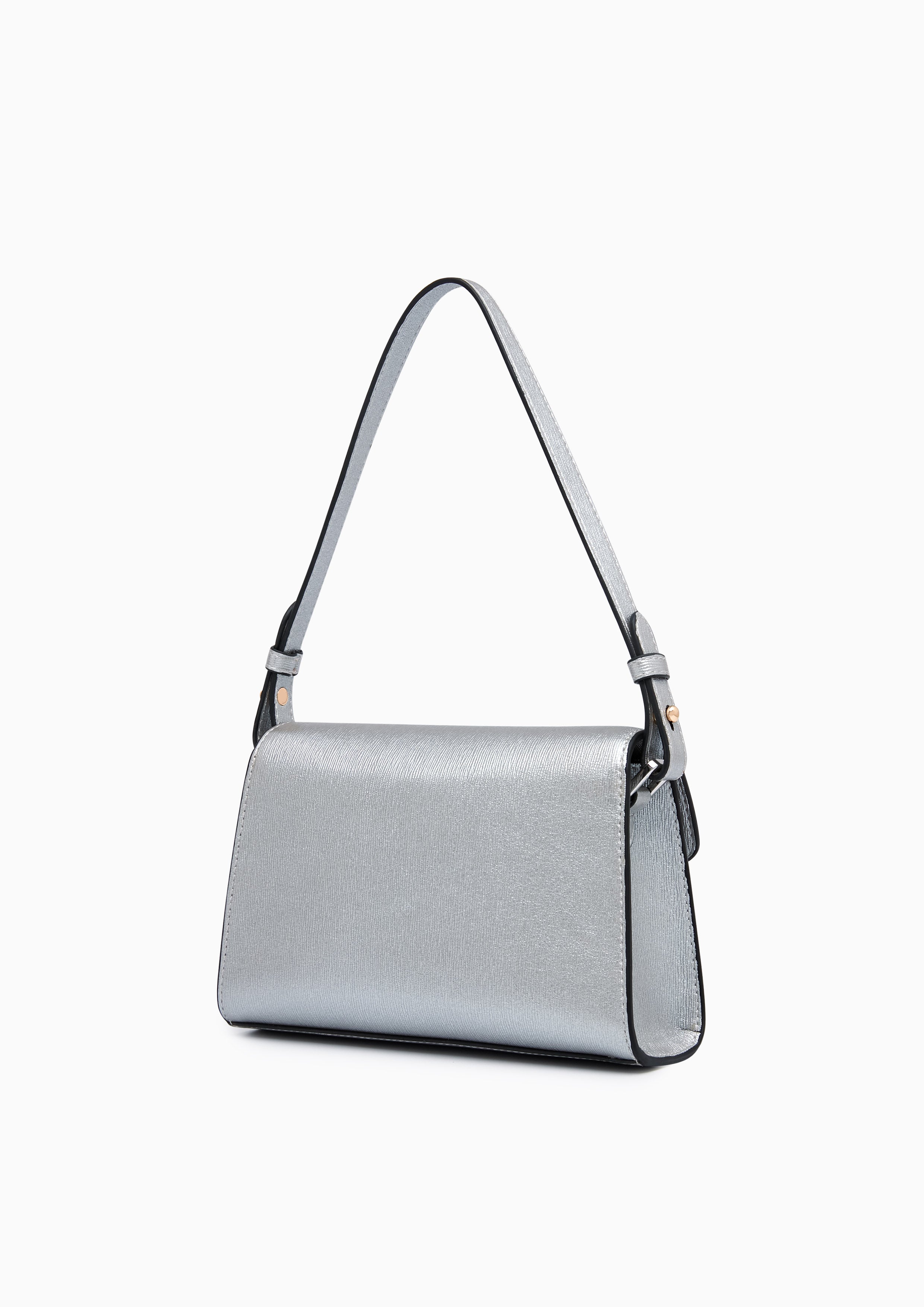 Minnie Shoulder Bag Silver