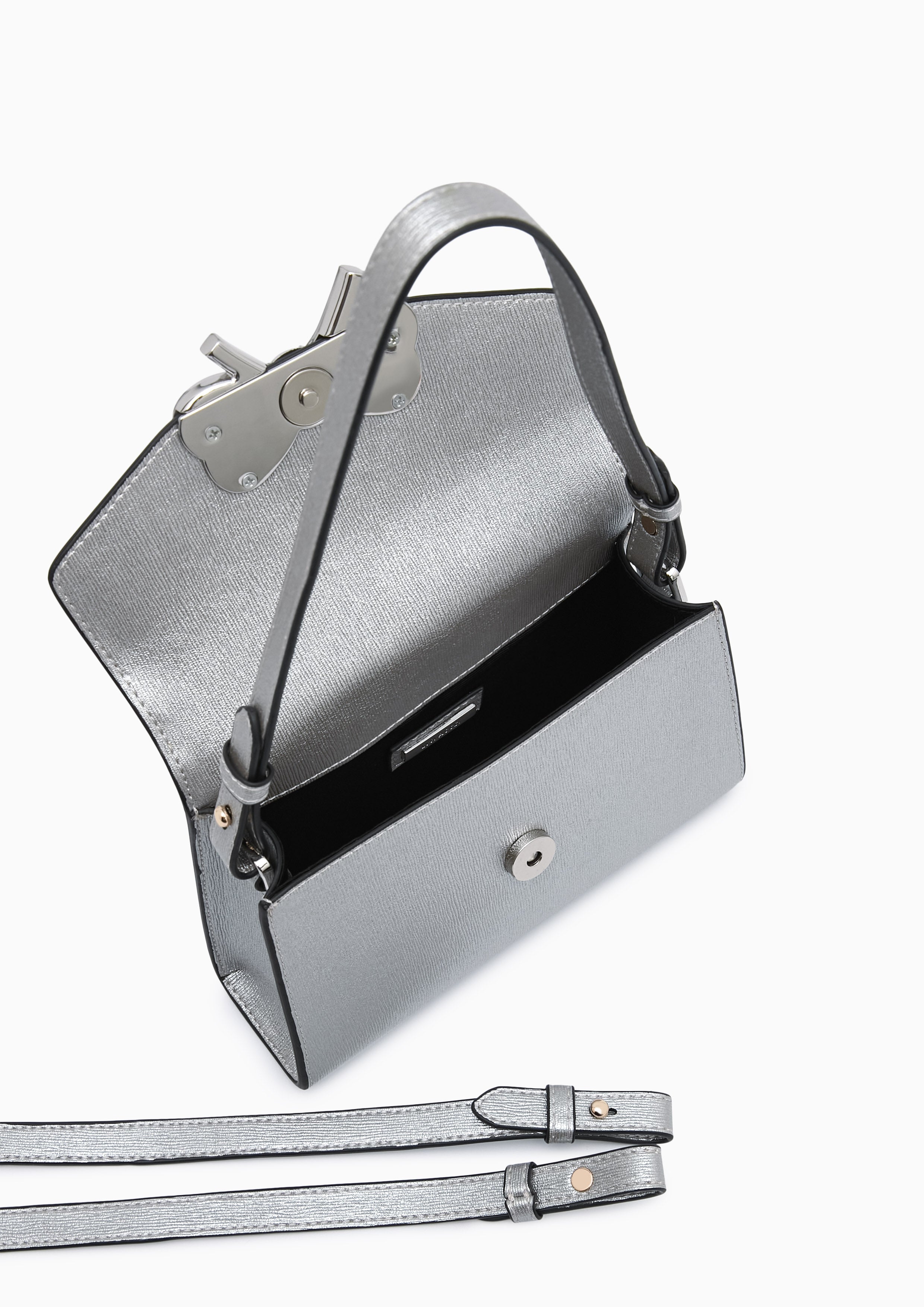 Minnie Shoulder Bag Silver